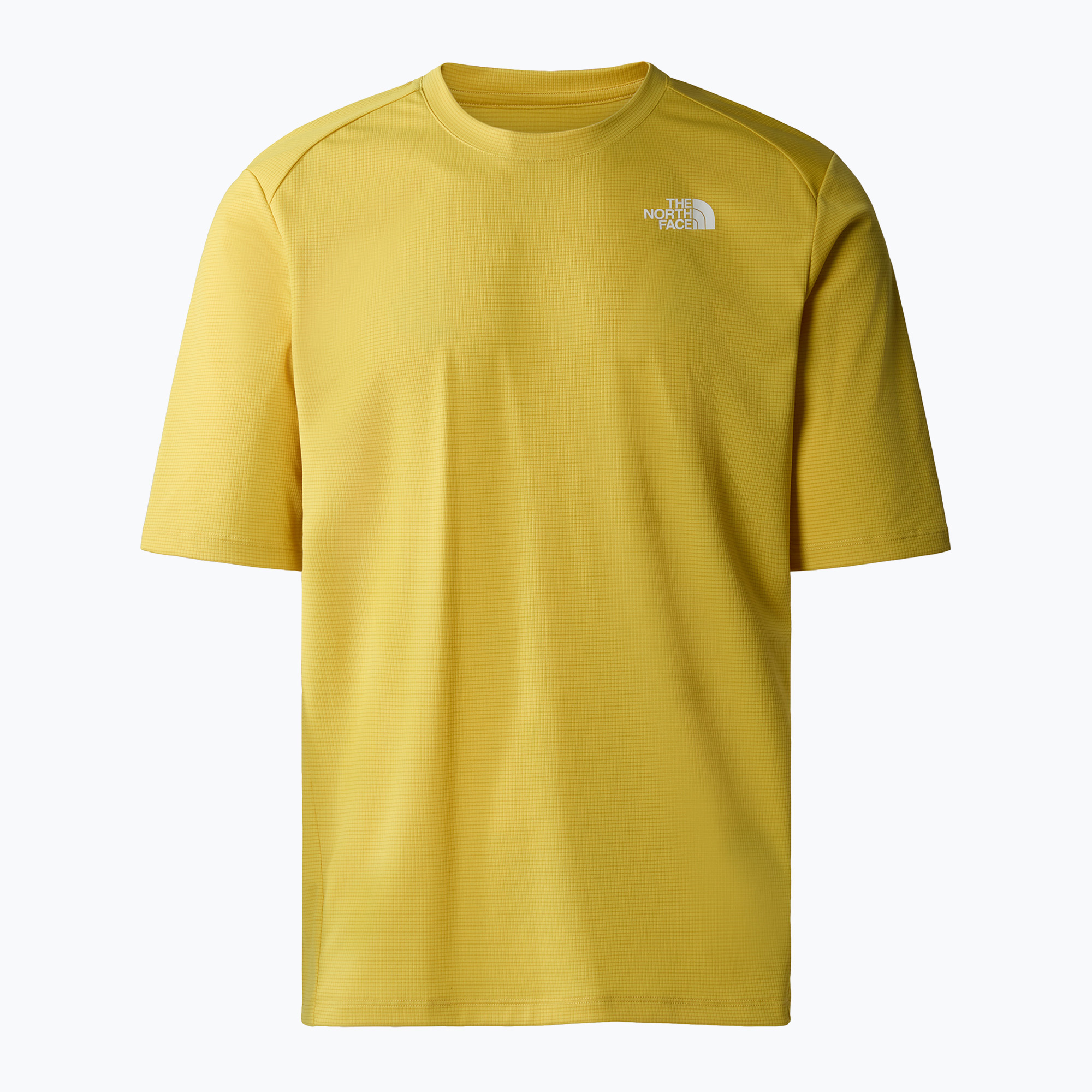 Pánske trekové tričko The North Face Shadow yellow silt (Shadow Ss NF0A87TWO0F1)