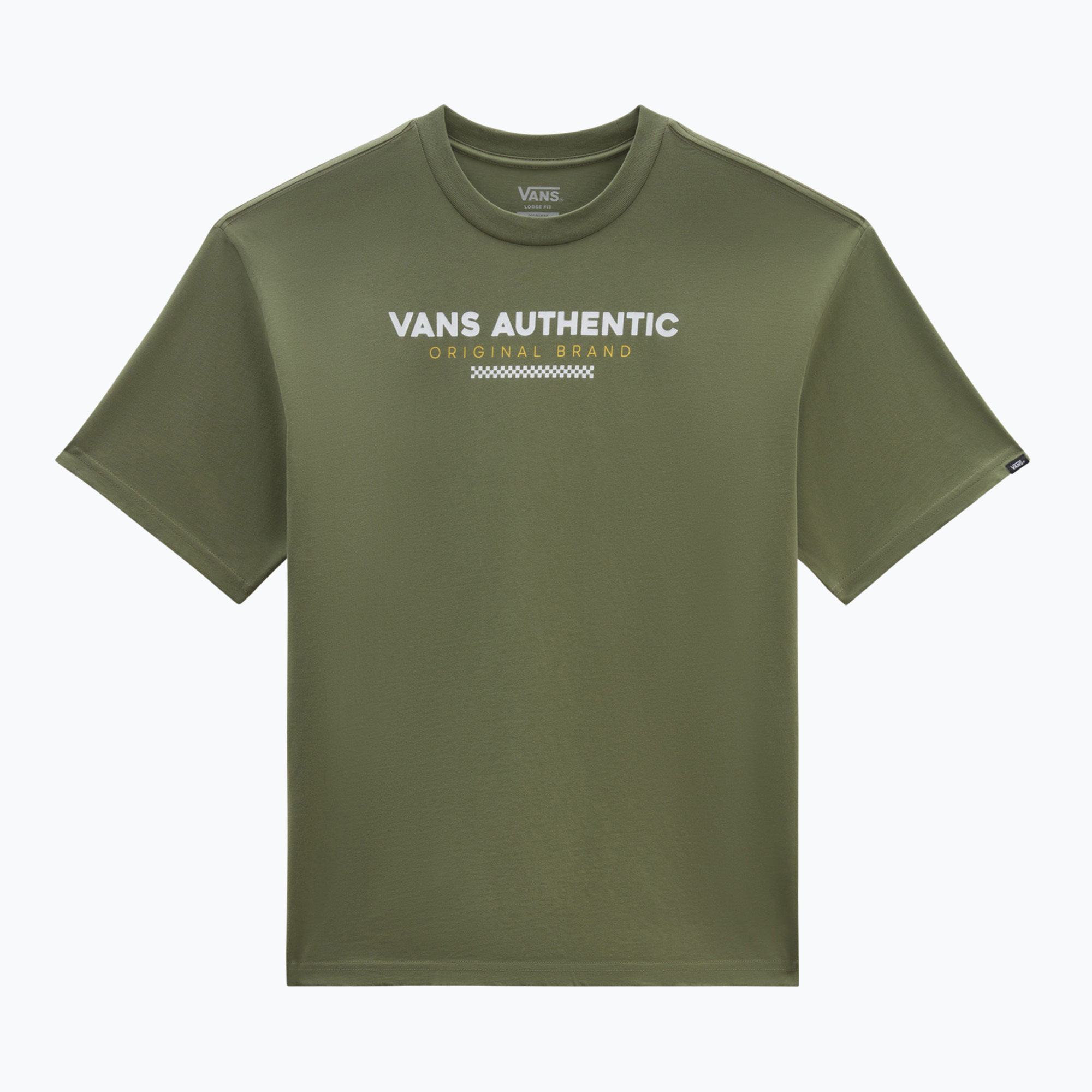 Pánske tričko Vans Sport Loose Fit S / S Tee olivine (Sport Loose Fit S / S Tee VN000H5HAMB1)