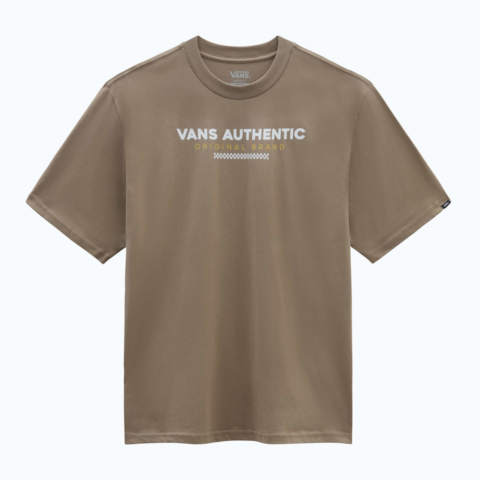 Pánske tričko Vans Sport Loose Fit S / S Tee desert taupe (Sport Loose Fit S / S Tee VN000H5HYEH1)