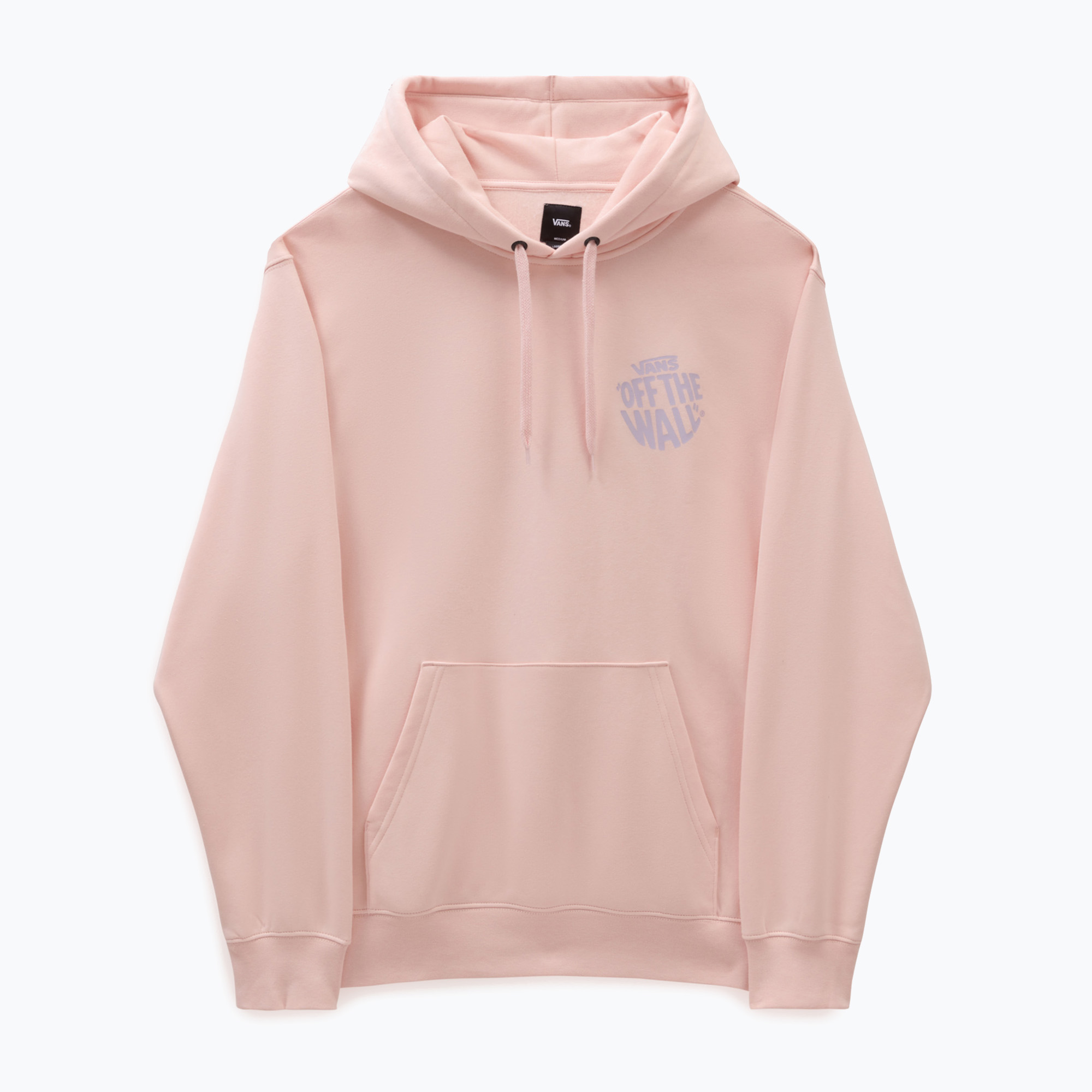 Pánska mikina Vans Circle Loose Fit Fleece Po Hoodie chintz rose (Circle Loose Fit Fleece Po Hoodie VN000H5RCHN1)