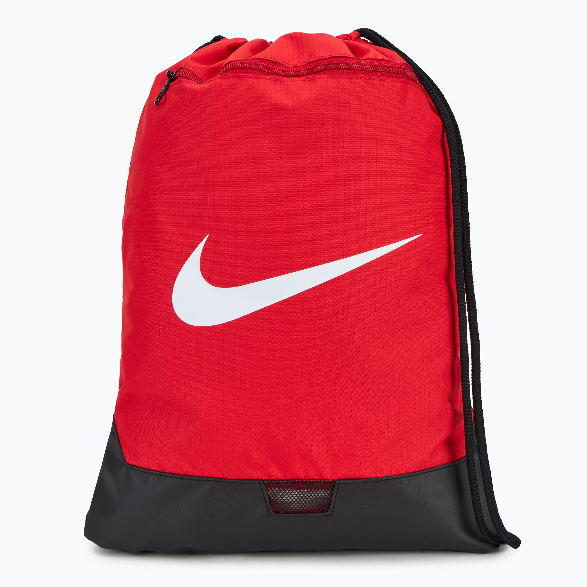 Taška vrecko Nike Brasilia 9.5 18 l university red/ black/ white (Brasilia 9.5 DM3978-657)