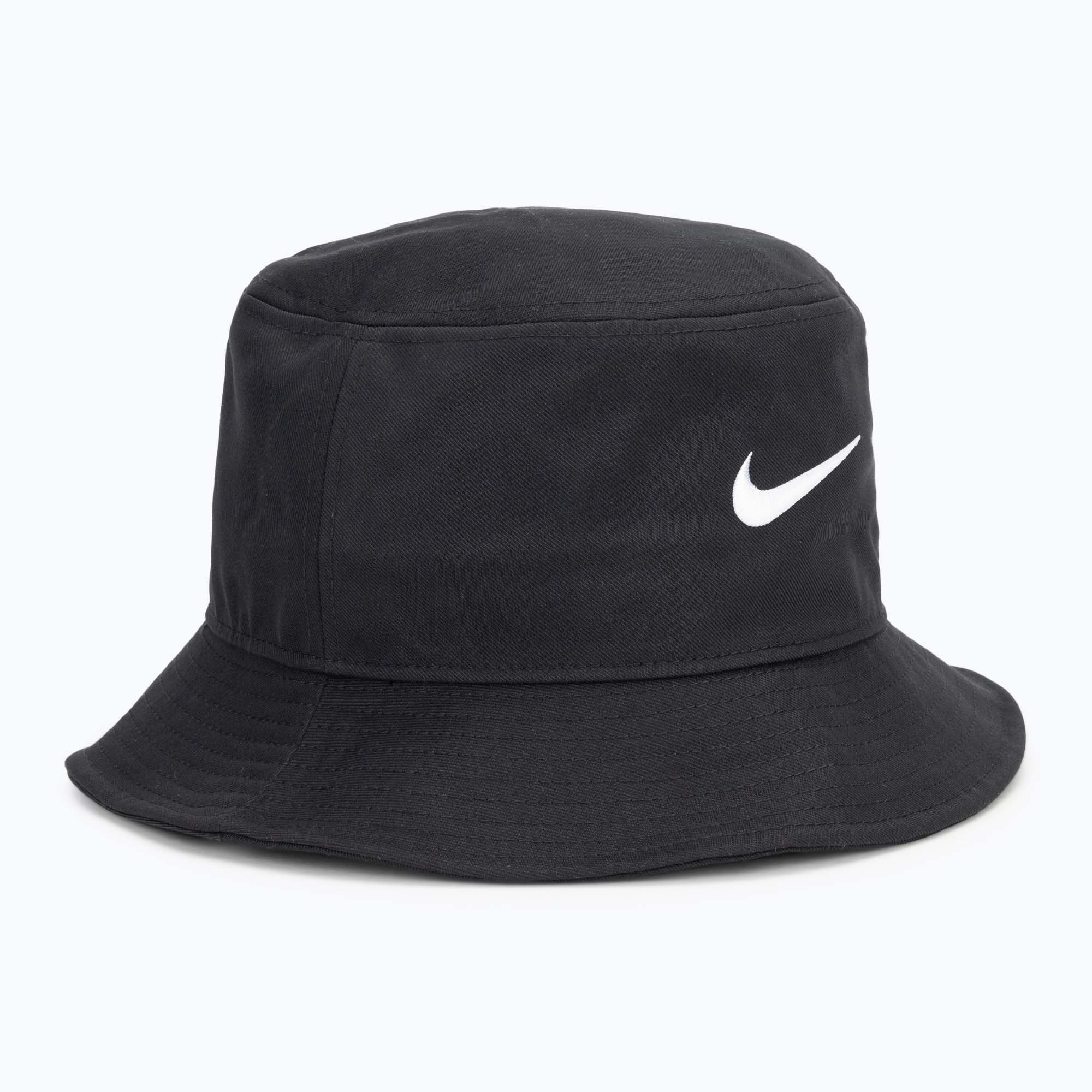 Klobúk Nike Apex Bucket Swoosh black/white (Apex Bucket Swoosh FB5382-010)