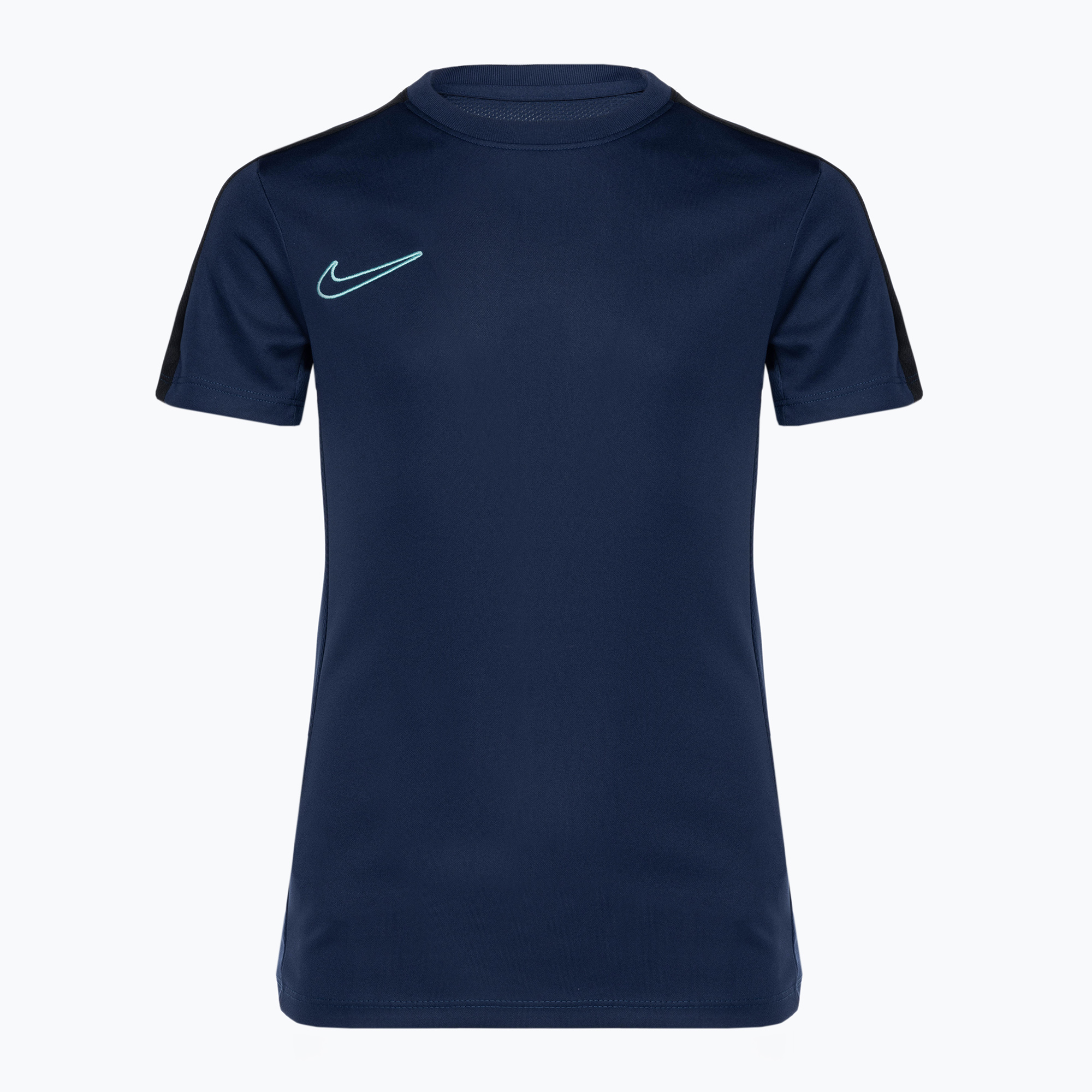 Detské futbalové tričko Nike Dri-Fit Academy23 midnight navy/black/hyper turquoise