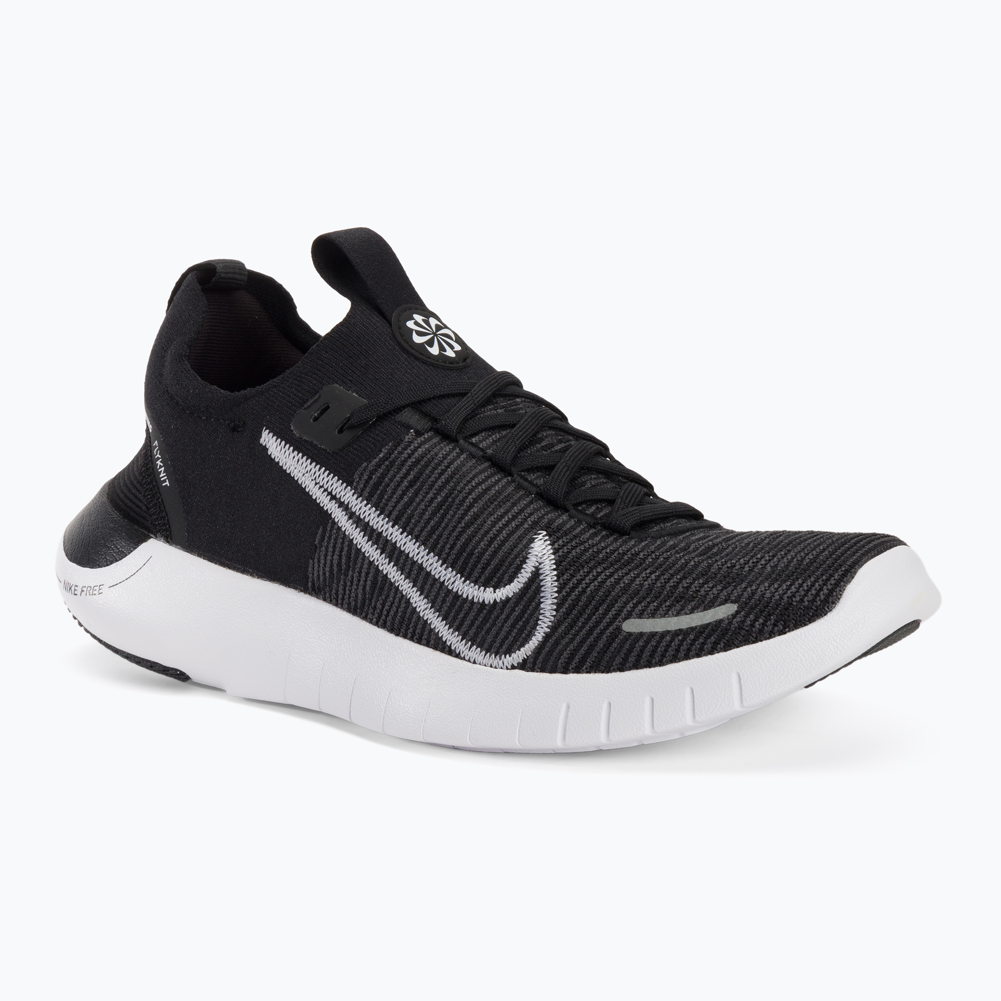 Pánska bežecká obuv Nike Free Run Flyknit Next Nature black/anthratice/white