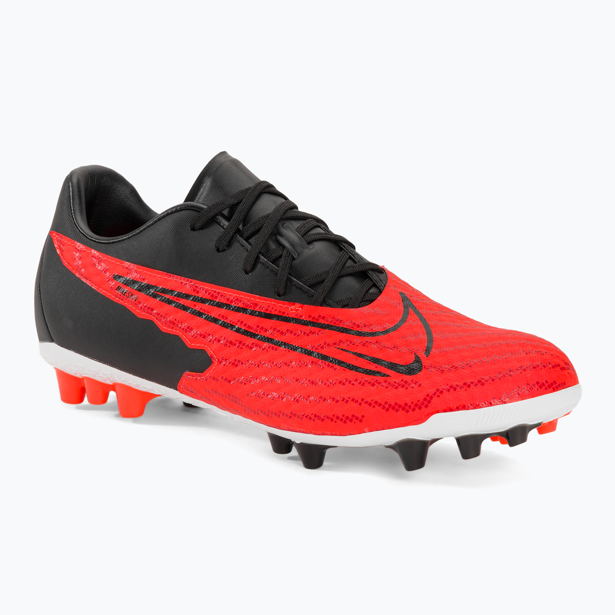 Kopačky Nike Phantom GX Academy AG bright crimson/black/white (Phantom GX Academy AG DD9469)