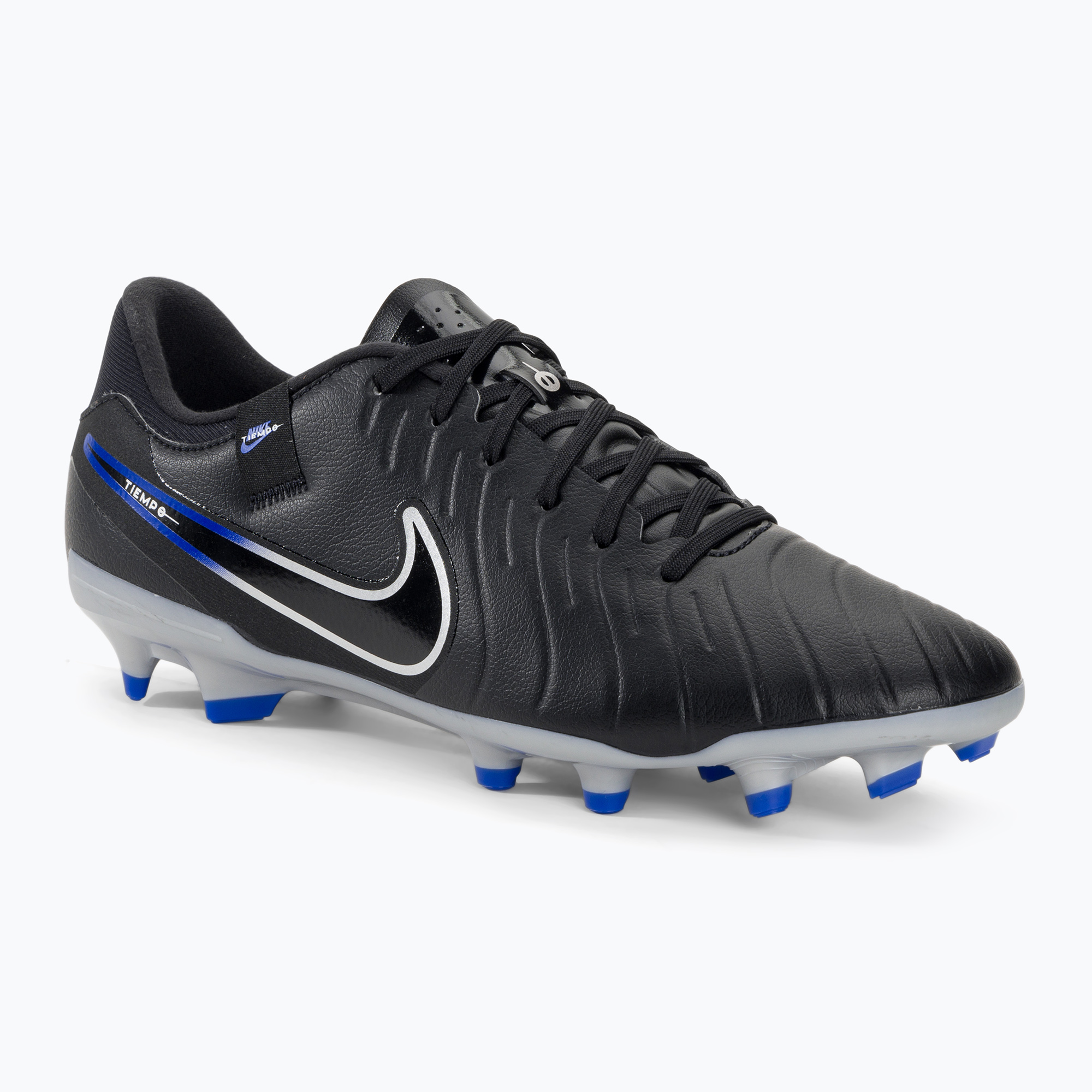 Kopačky Nike Tiempo Legend 10 Academy MG black/chrome/hyper real (Tiempo Legend 10 Academy MG DV4337)