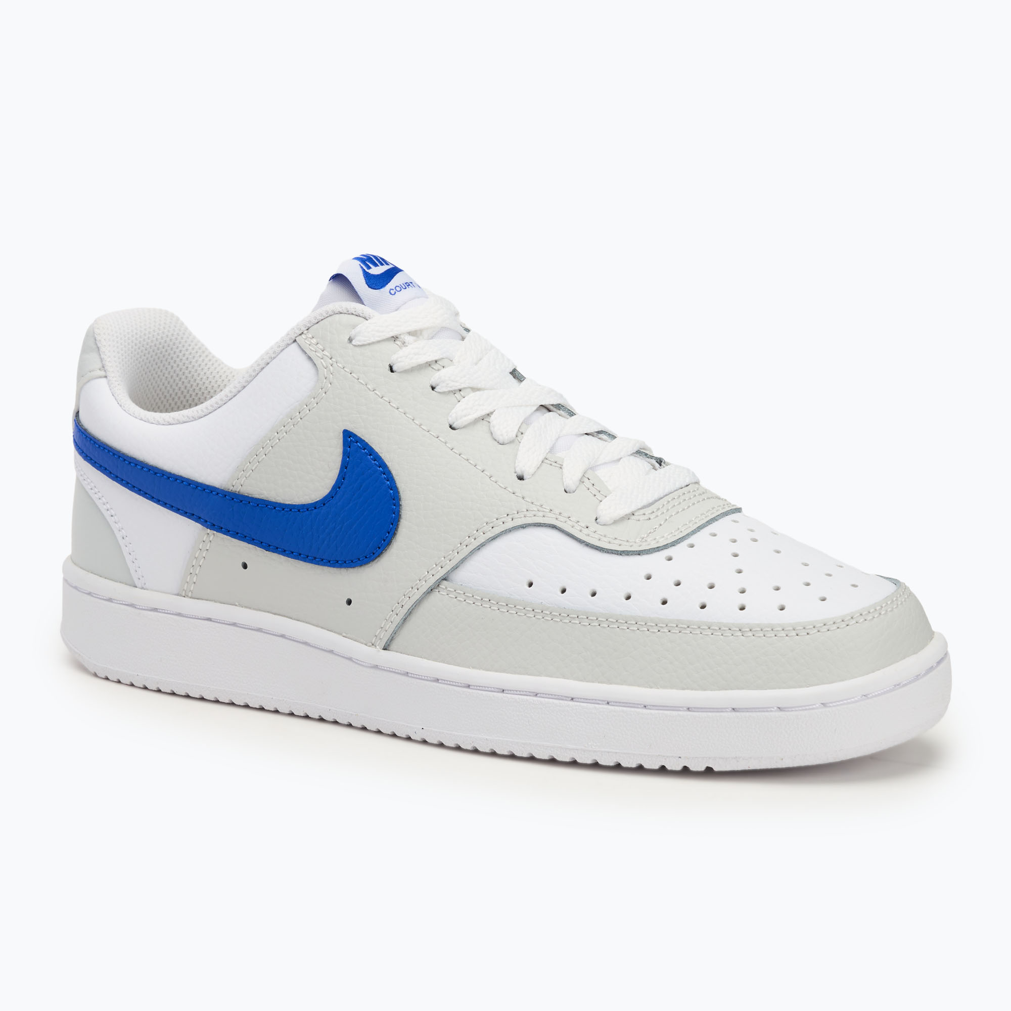 Pánska obuv Nike Court Vision Low photon dust/white/racer blue (Court Vision Low FN4019-001)
