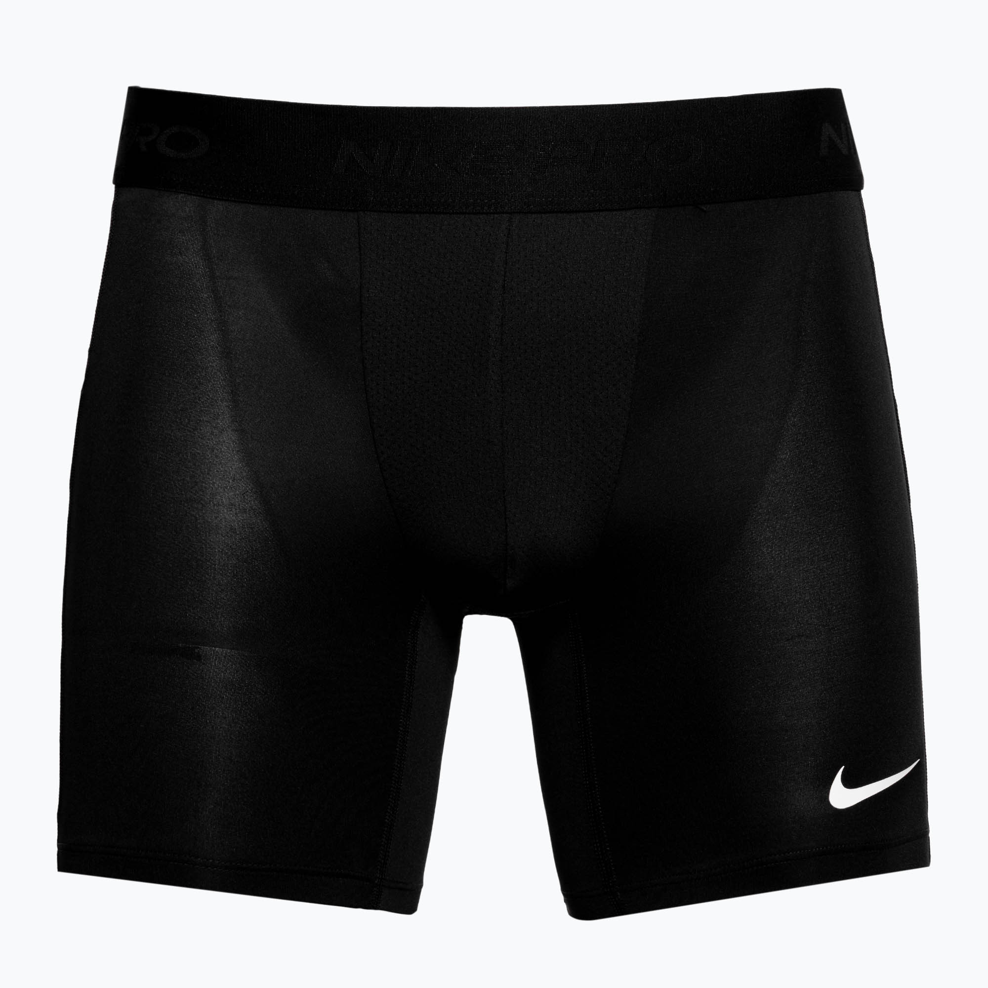 Pánske tréningové šortky Nike Pro Dri-Fit Fitness black/white (Pro Dri-Fit Fitness FB7958-010)