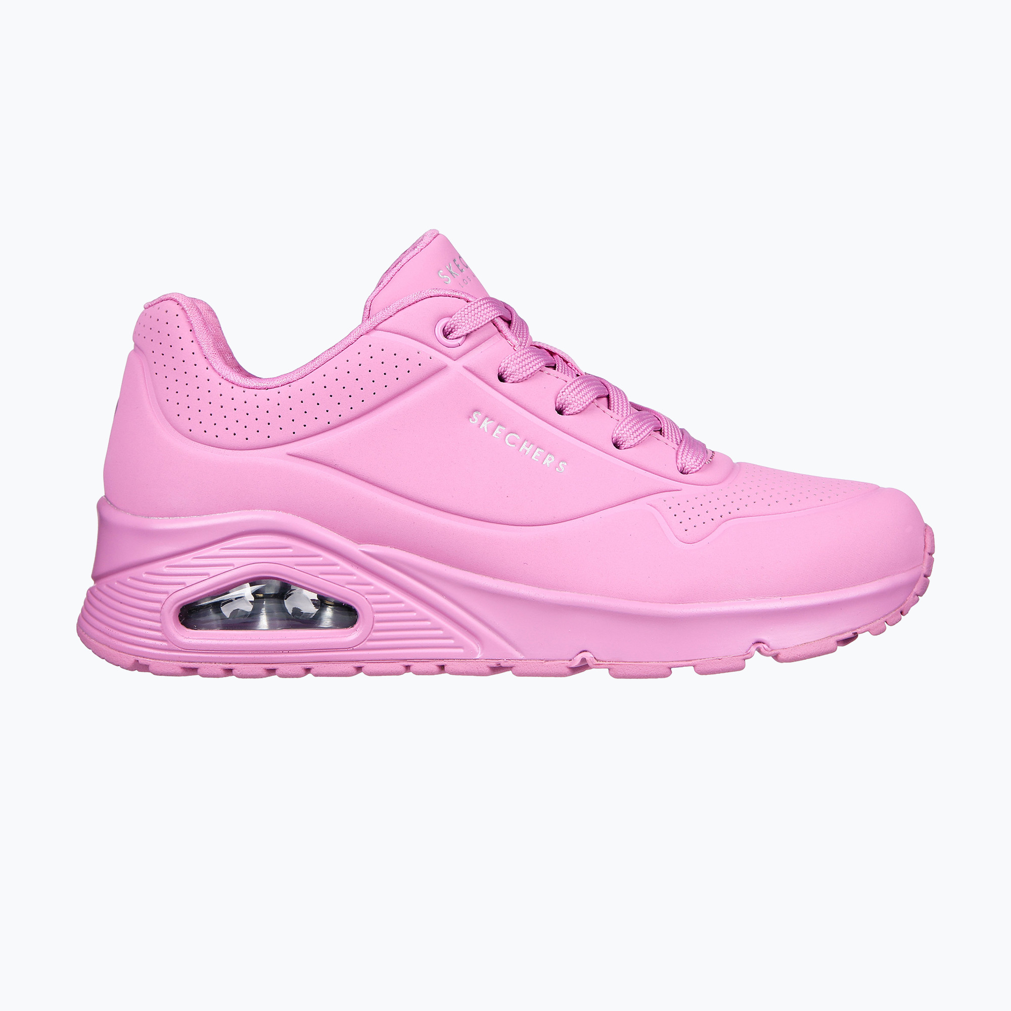 Dámske topánky SKECHERS Uno Stand On Air pink (Uno Stand On Air 73690 PNK)