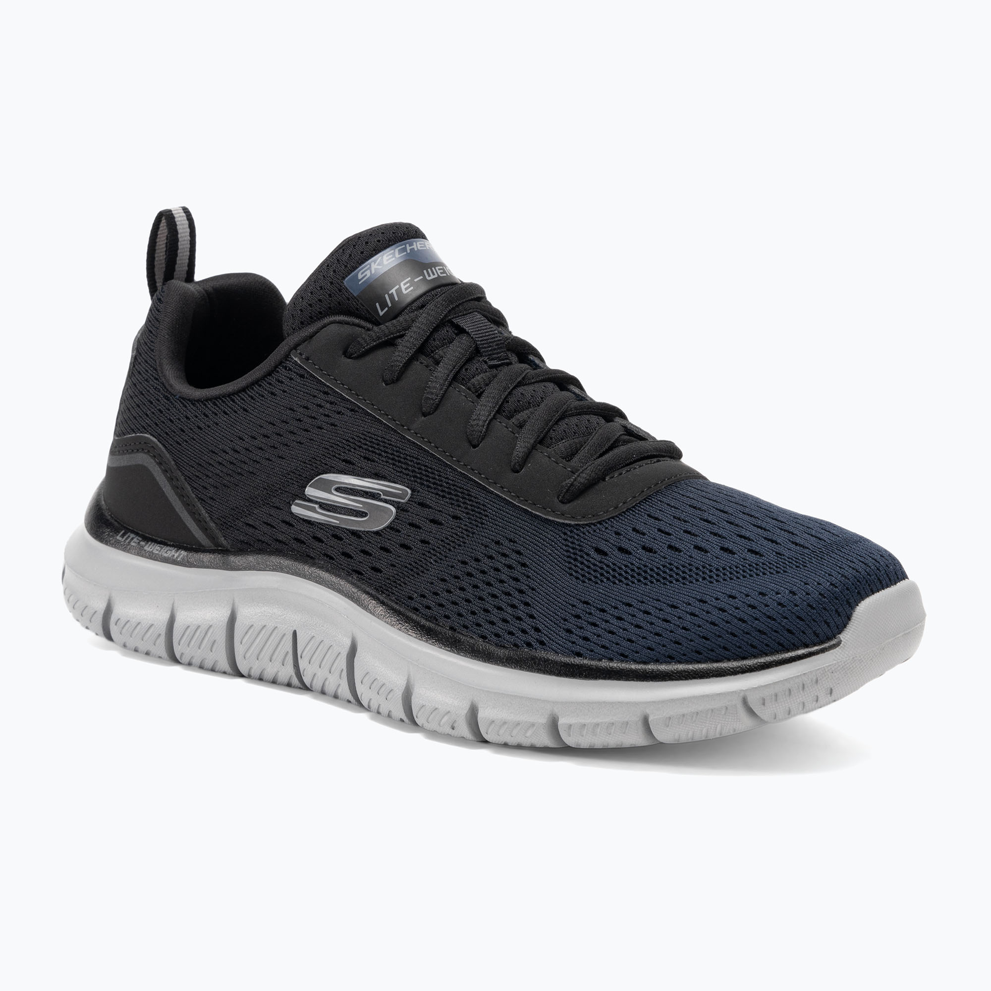 Pánska obuv SKECHERS Track Ripkent navy/black (Track Ripkent 232399 NVBK)