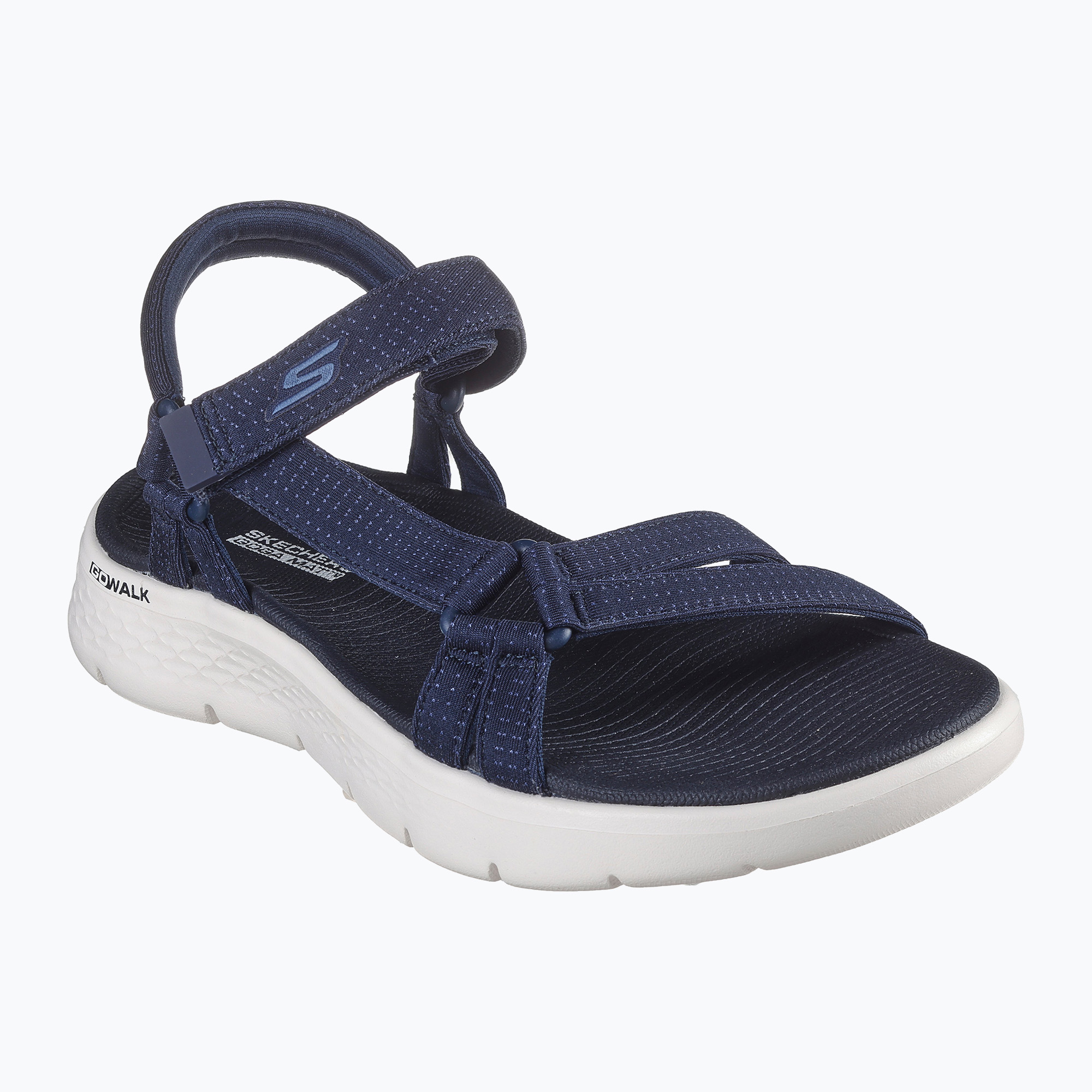 Dámske sandále SKECHERS Go Walk Flex Sublime navy (Go Walk Flex Sandal Sublime 141451 NVY)