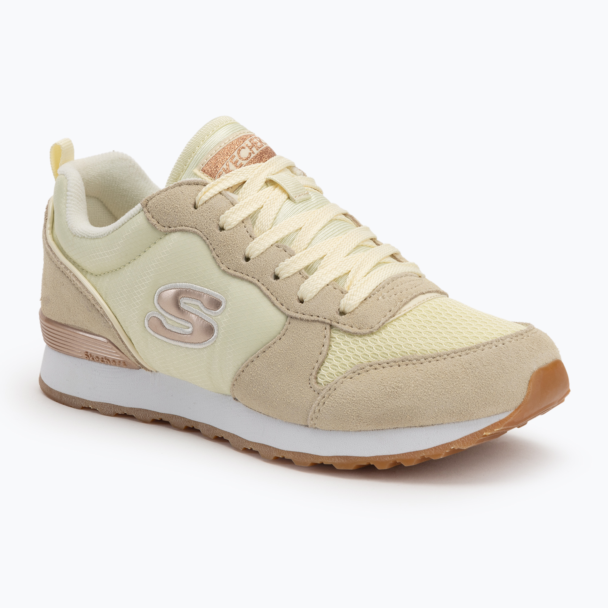 Dámské boty SKECHERS Og 85 Goldn Gurl yellow (Og 85 Goldn Gurl 111 YEL)