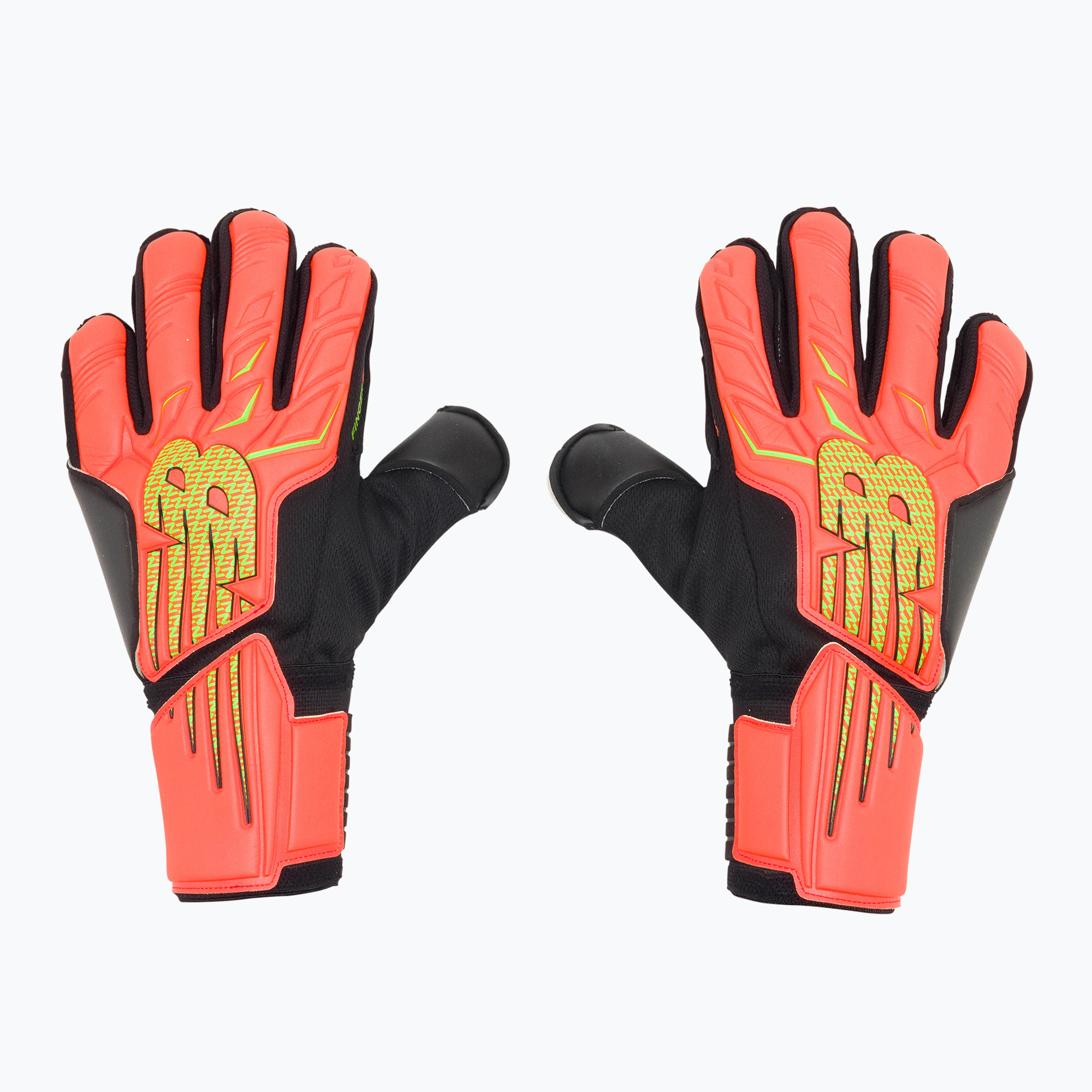 New Balance Forca Pro oranžovo-čierne brankárske rukavice