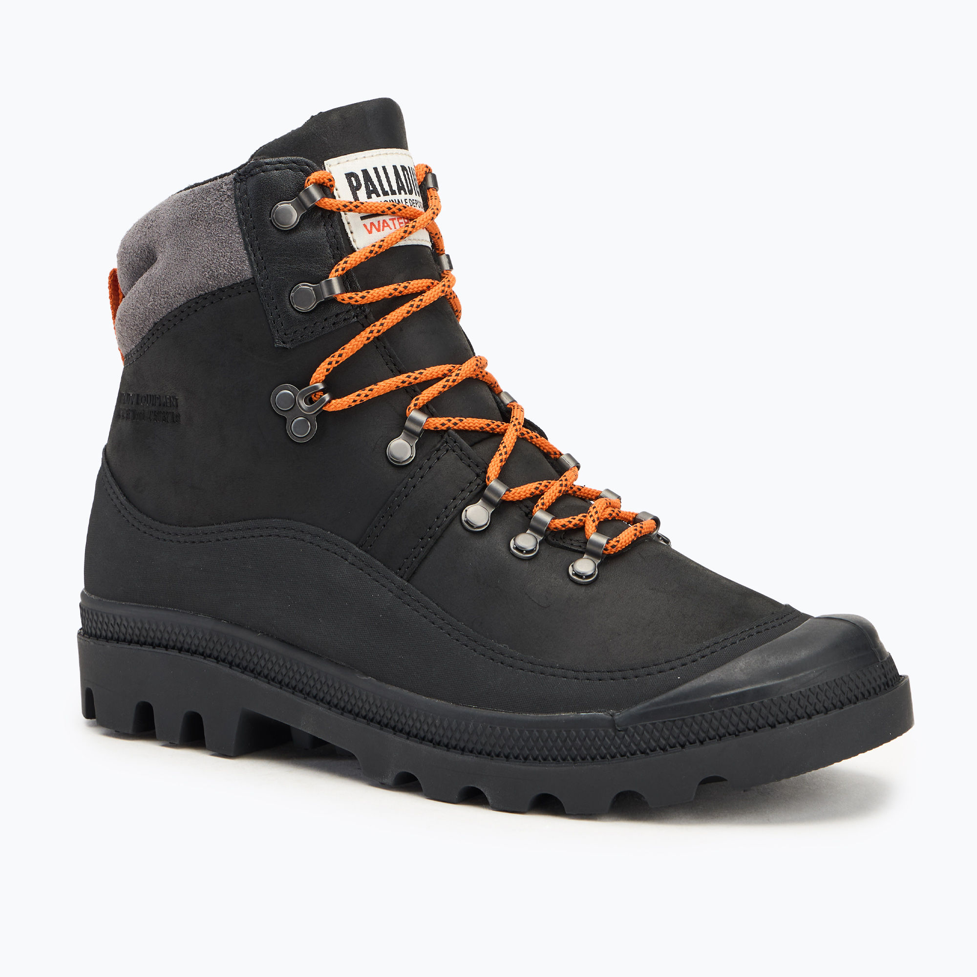 Pánske topánky Palladium Pallabrousse Hkr Wp+ black (Pallabrousse Hkr Wp+ 08840-008-M)