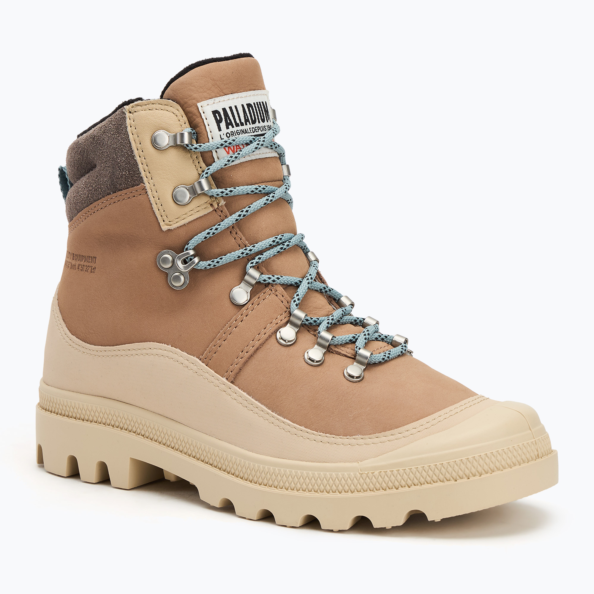 Dámska obuv Palladium Pallabrousse Hkr Wp+ nude brown (Pallabrousse Hkr Wp+ 98840-254-M)
