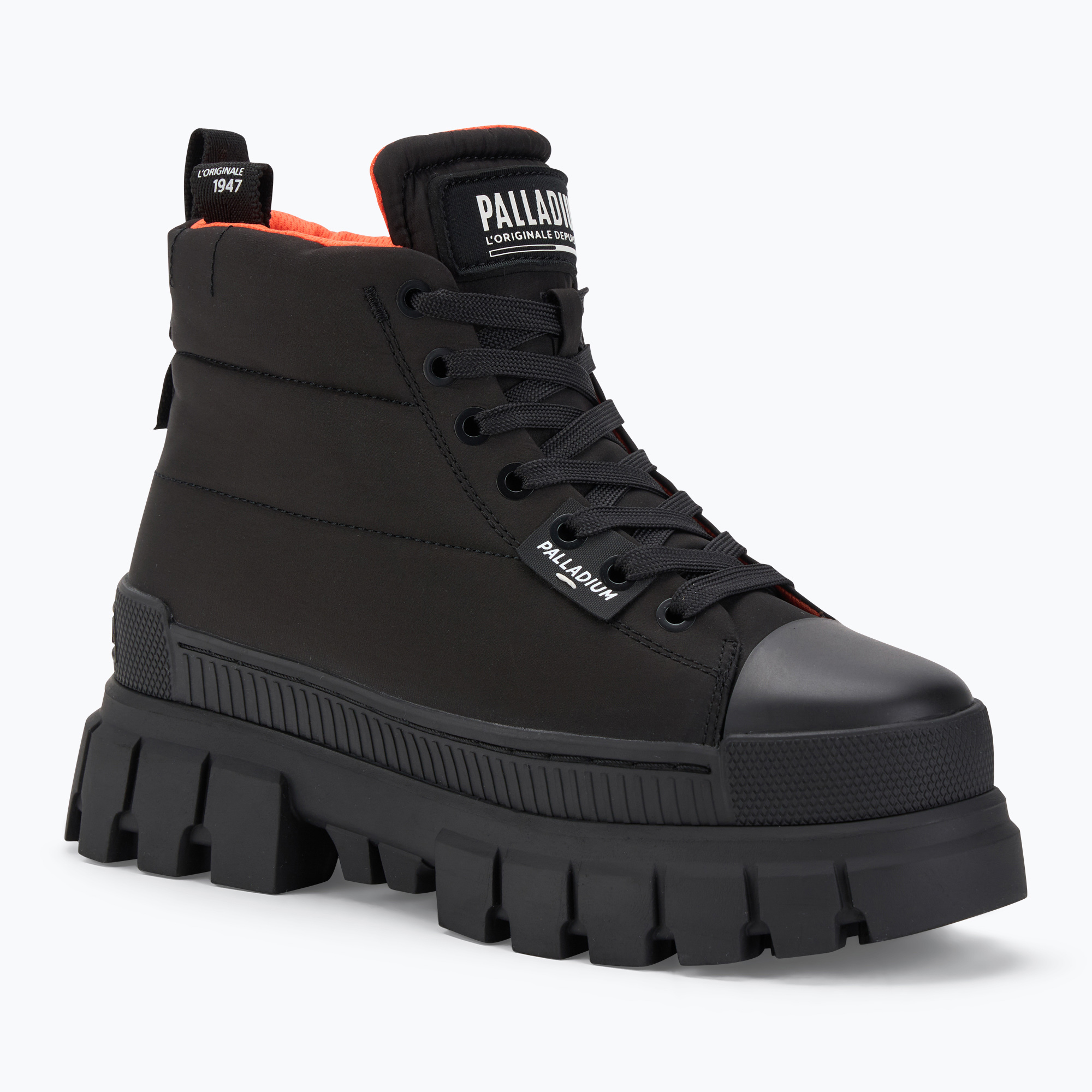 Dámska obuv Palladium Revolt Boot Overcush black/black (Revolt Boot Overcush 98863-001-M)