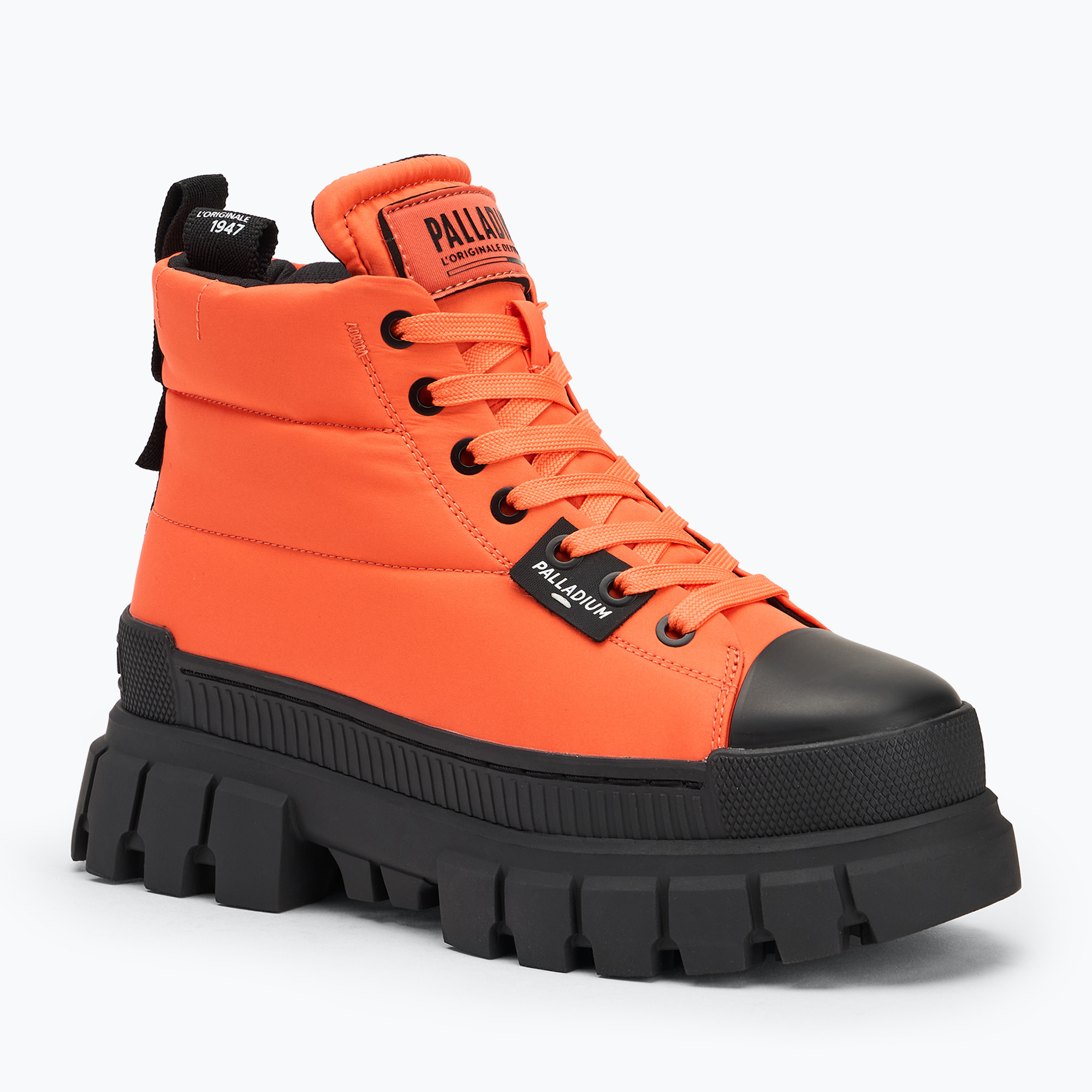 Dámska obuv Palladium Revolt Boot Overcush flame (Revolt Boot Overcush 98863-835-M)