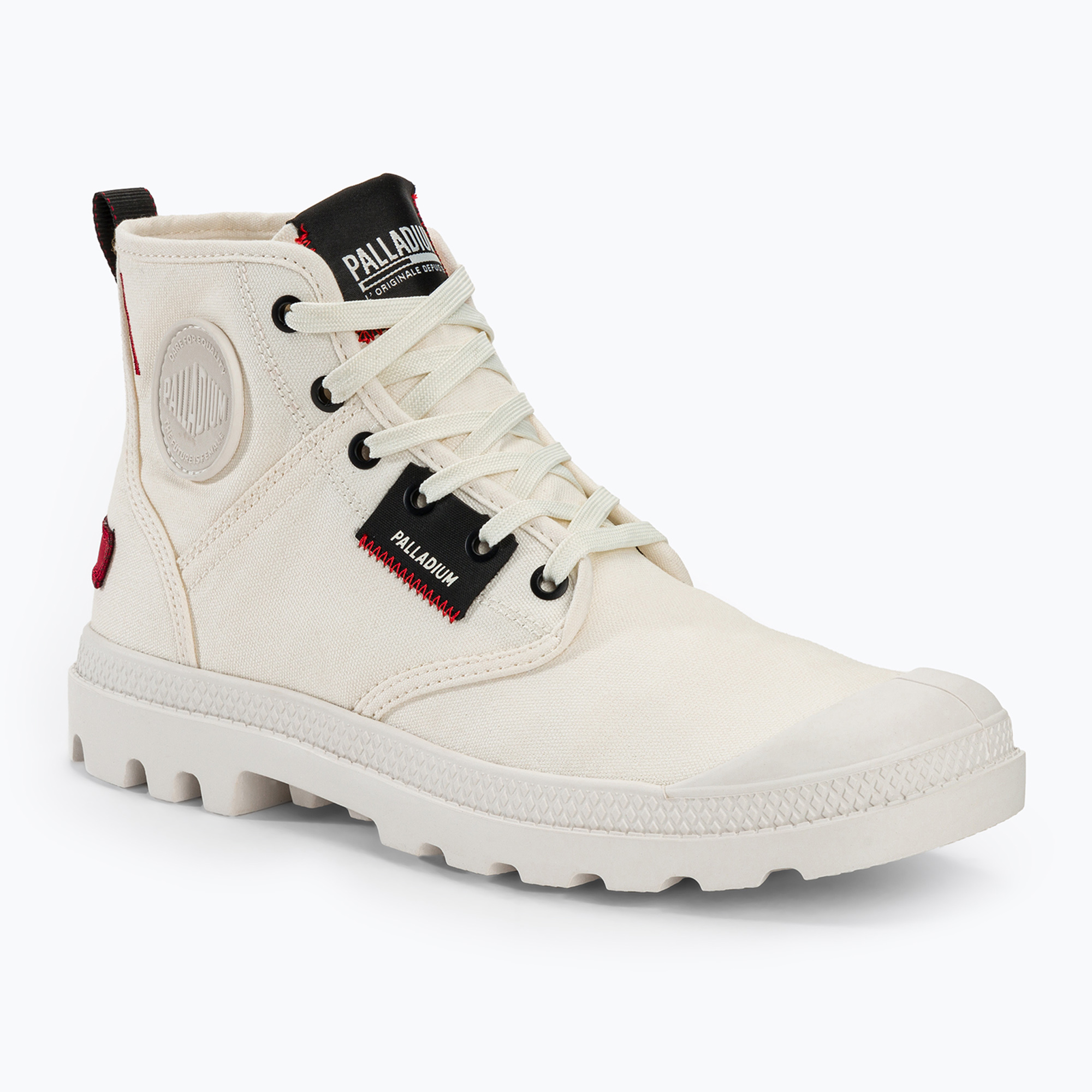 Tenisky Palladium Pampa Hi Patch star white (Pampa Hi Patch 79117)