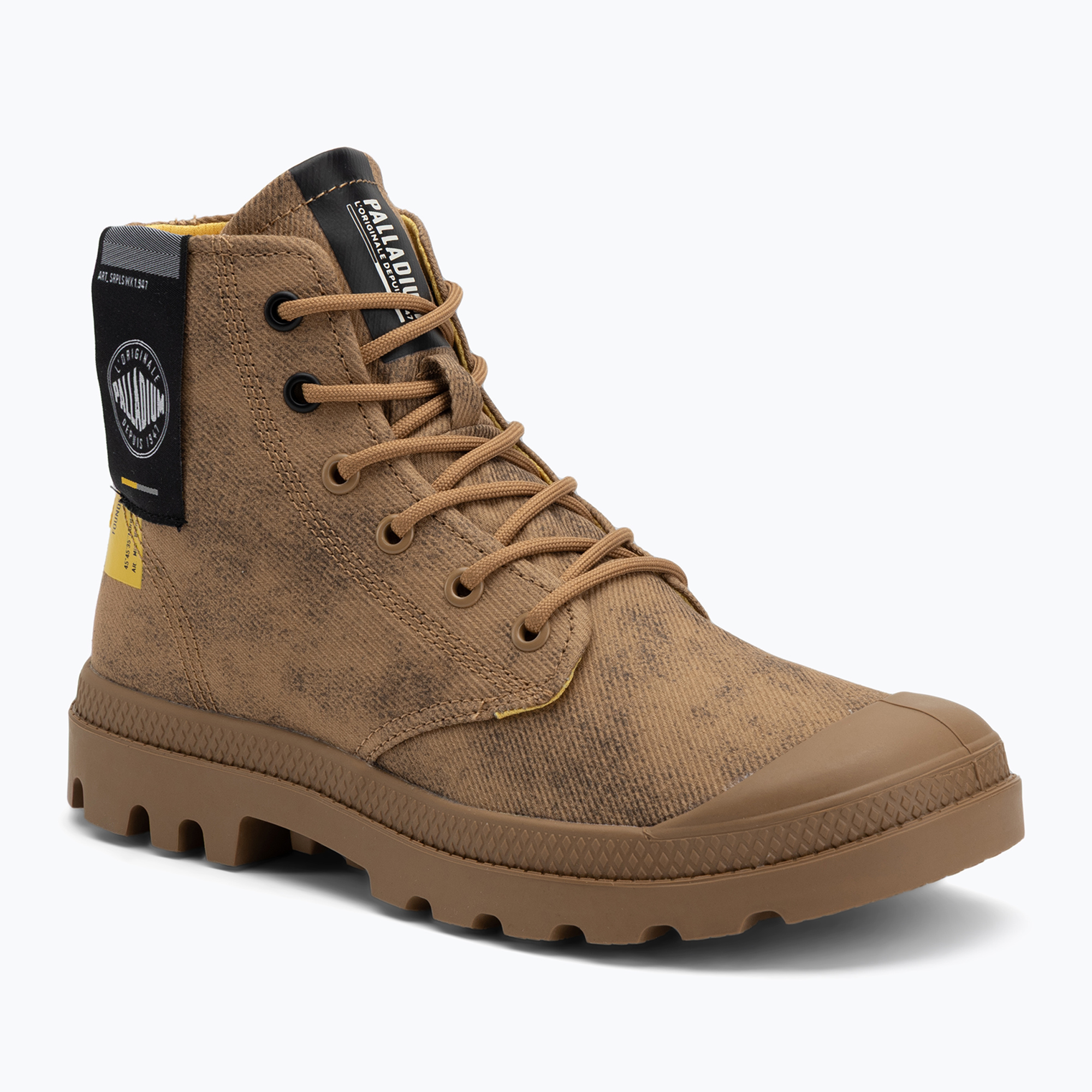 Topánky Palladium Pampa Surplus cannela (Pampa Surplus 74389-291)