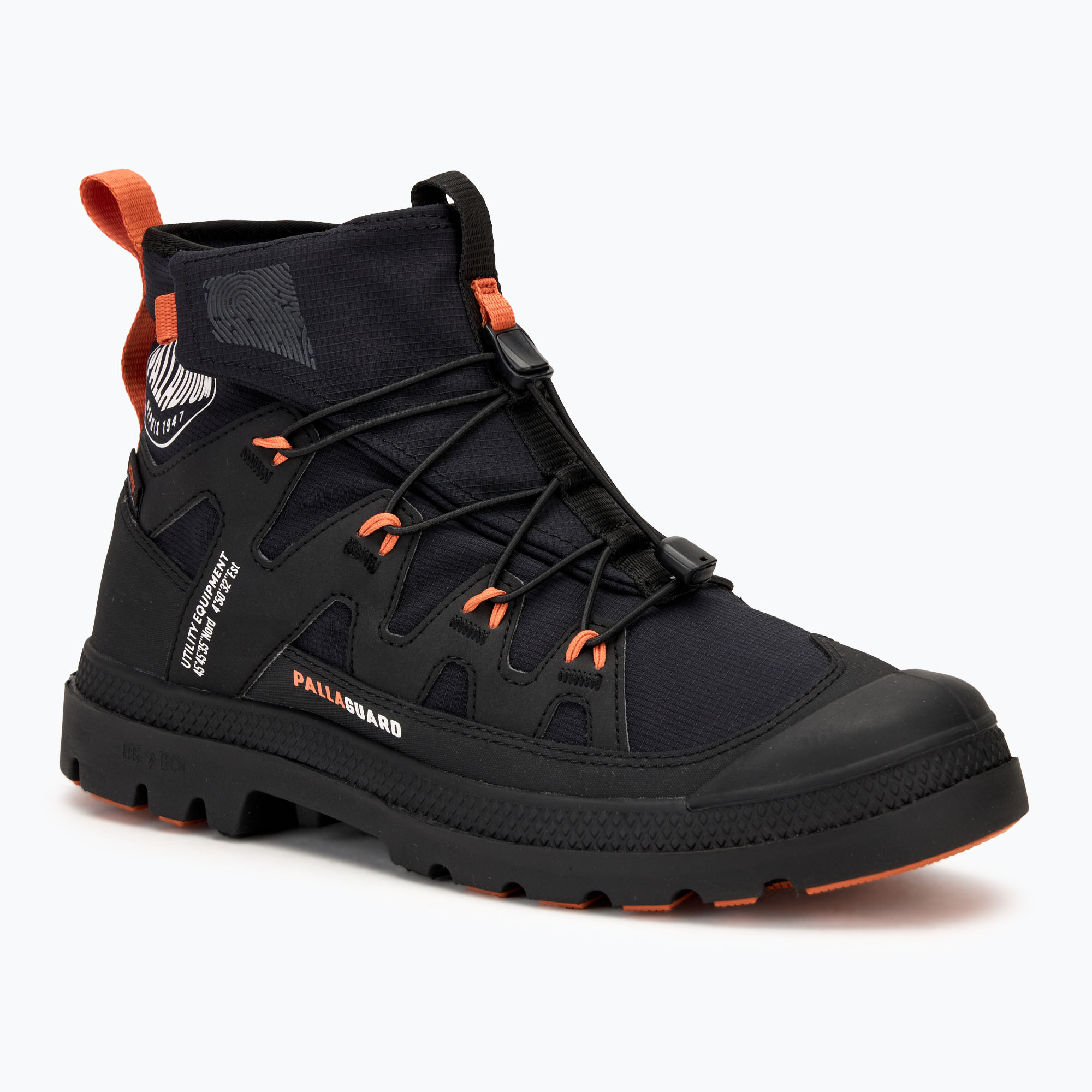 Topánky Palladium Pampa Lite+ Xplor WP+ black (Pampa Lite+ Xplor WP+ 74383)