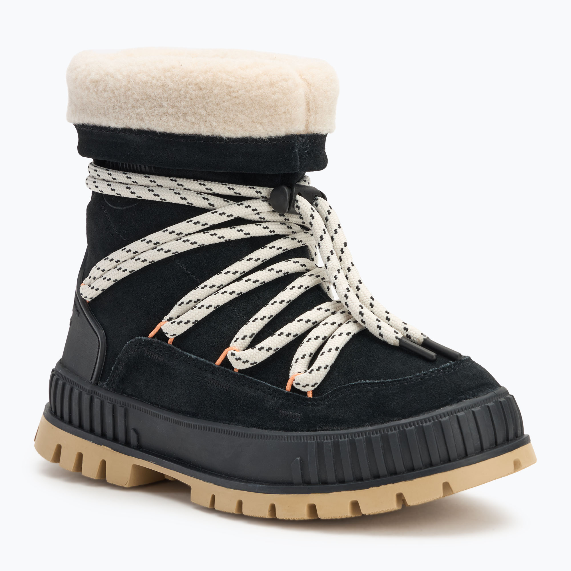 Dámske snehové topánky Palladium Pallashock Hiver black (Pallashock Hiver 94349-008)