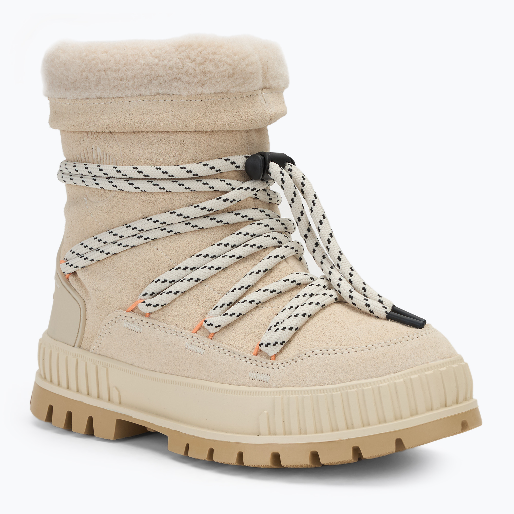 Dámske snehové topánky Palladium Pallashock Hiver almond milk (Pallashock Hiver 94349-175)
