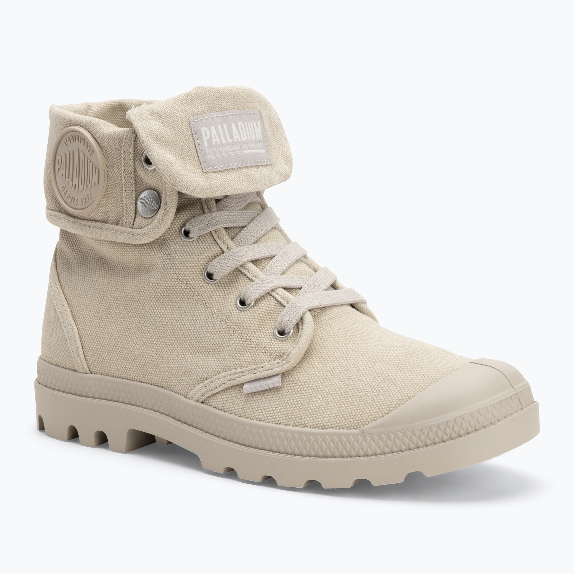 Pánske topánky Palladium Baggy natural grey (Baggy 02353)
