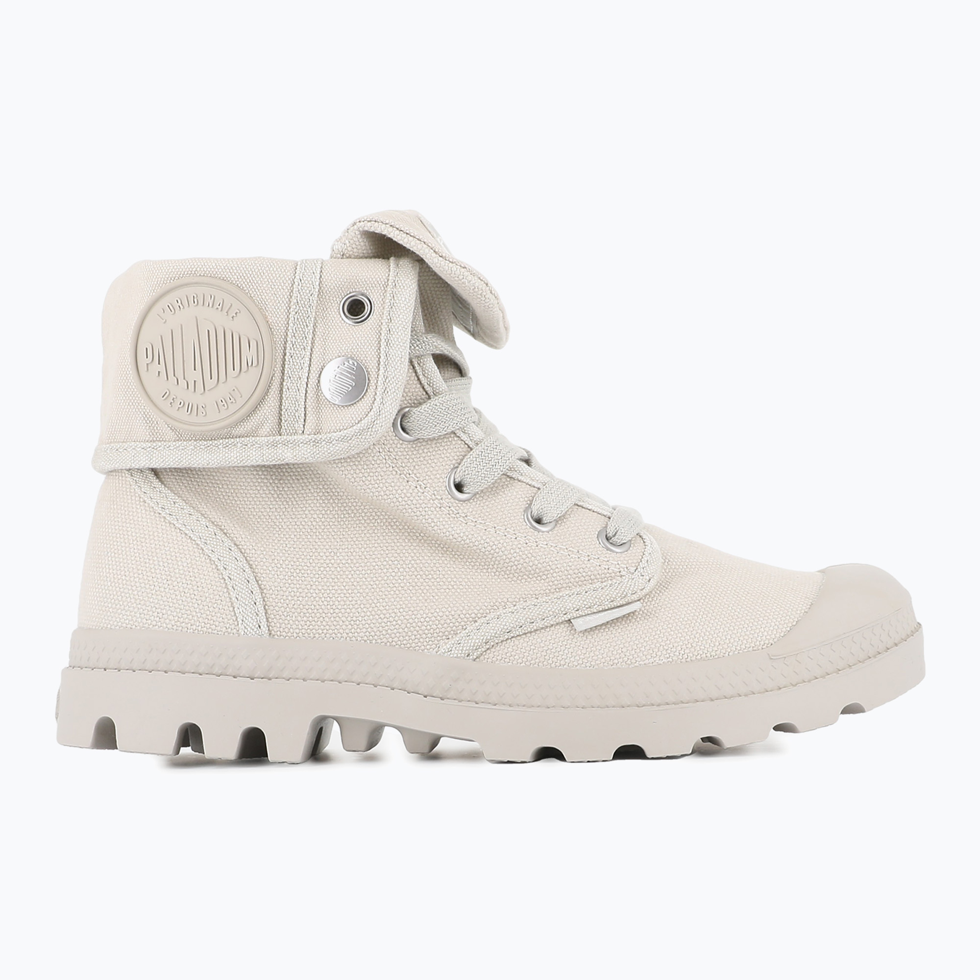 Dámske topánky Palladium Baggy natural grey (Baggy 92353)