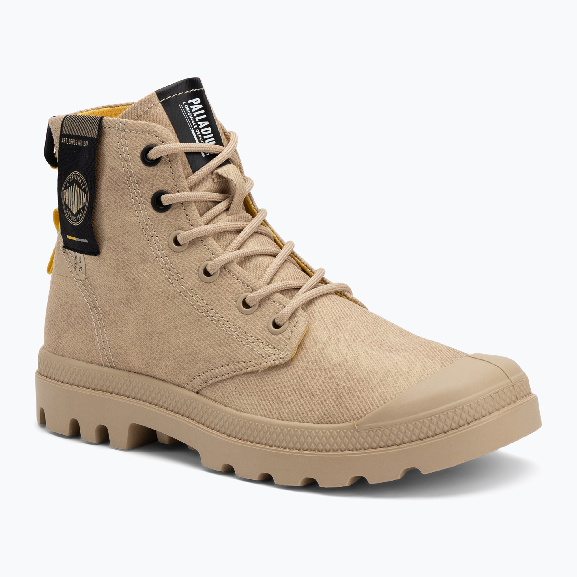 Topánky Palladium Pampa Surplus warm sand (Pampa Surplus 74389-257)