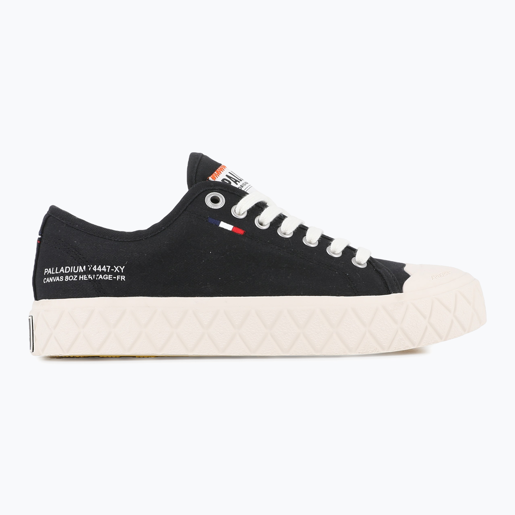 Topánky Palladium Palla Ace Cvs Org black/whtcapgray