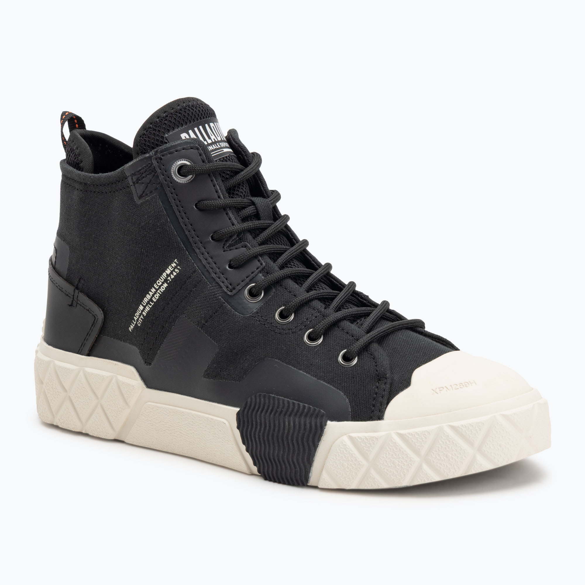 Topánky Palladium Ace City Shell Chuk2 black