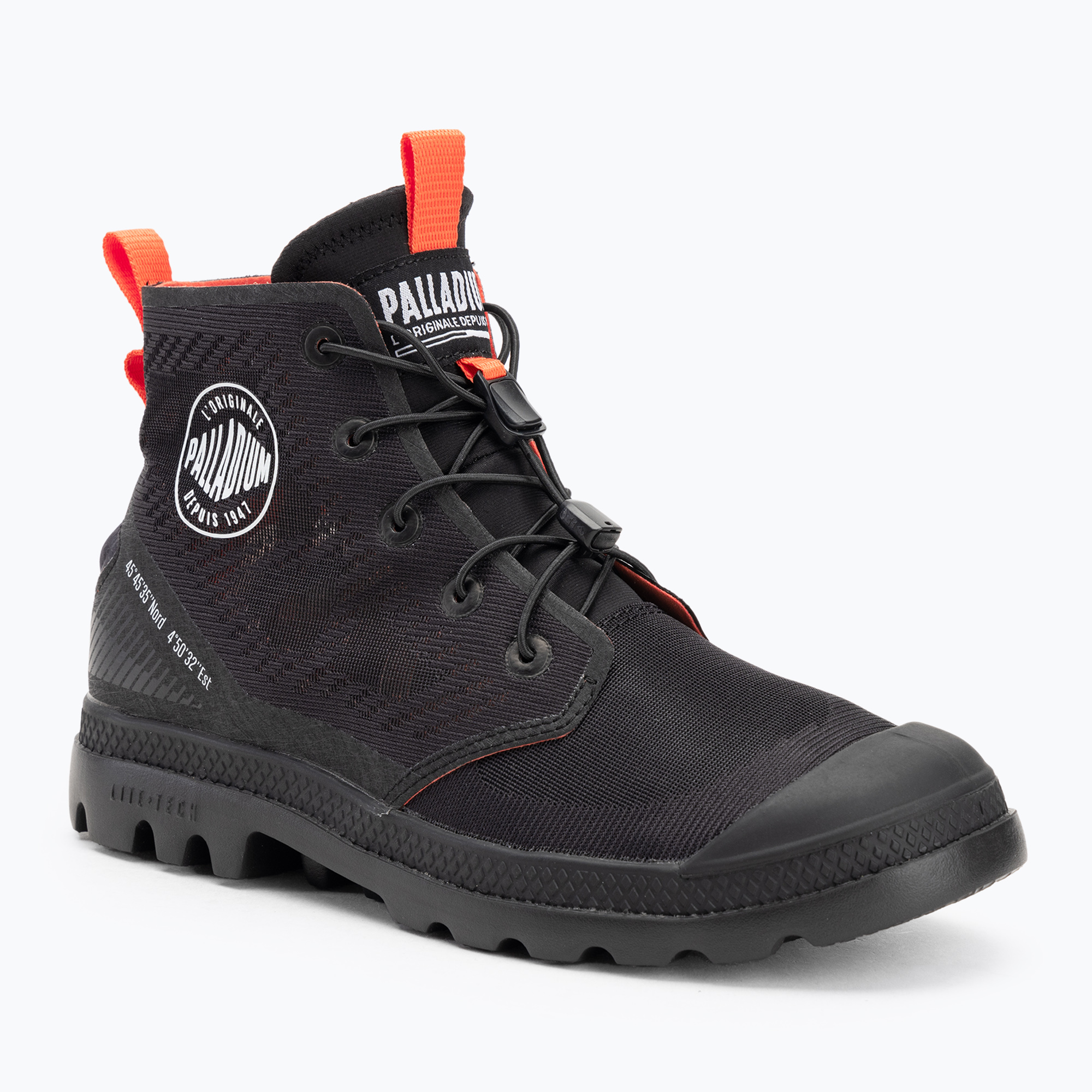 Topánky Palladium Pampa Lite Travel VT black (Pampa Lite Travel VT 74472-008)