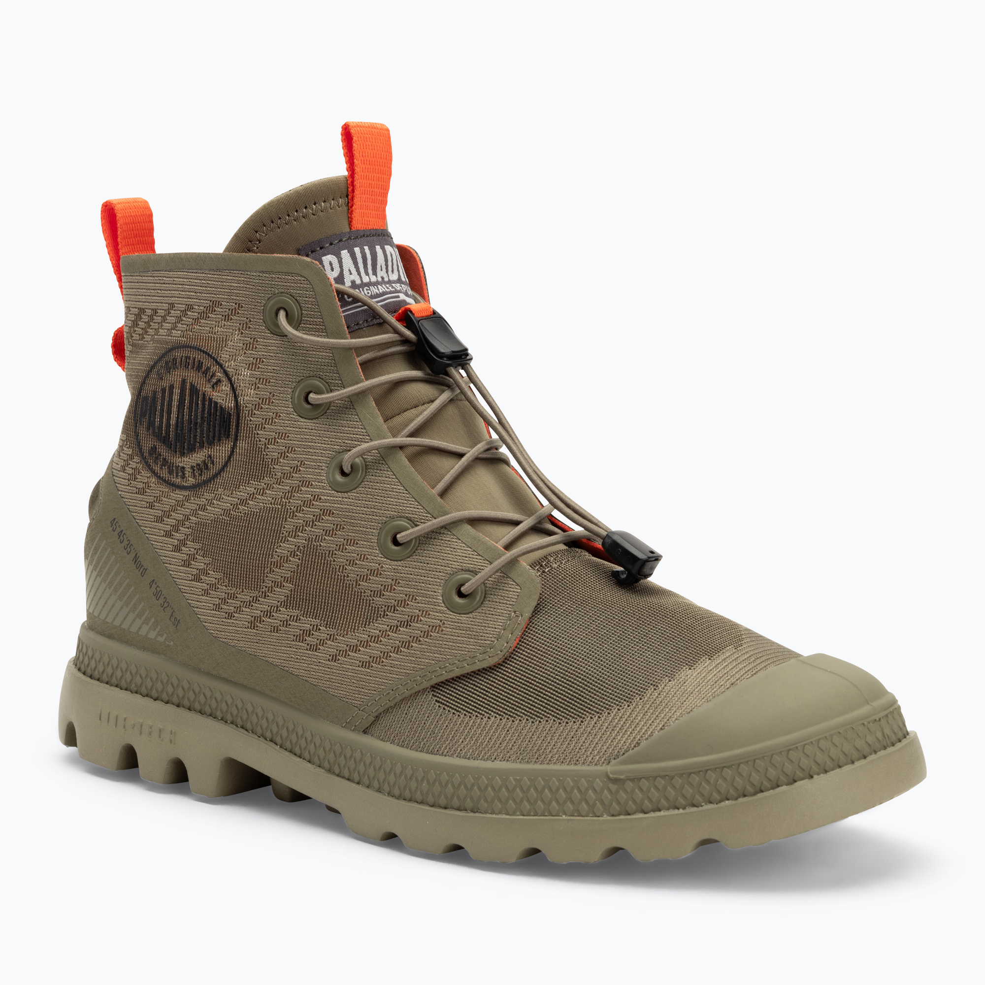 Topánky Palladium Pampa Lite Travel VT dúsky green (Pampa Lite Travel VT 74472-377)