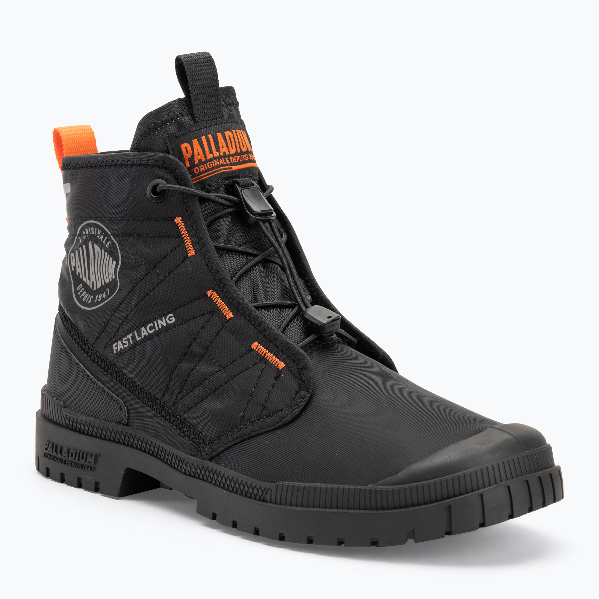 Topánky Palladium SP20 Travel HI black (SP20 Travel HI 74476-008)