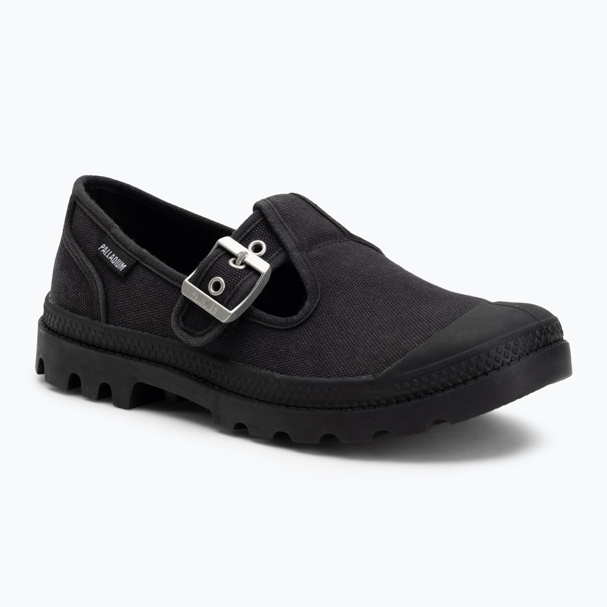 Dámske topánky Palladium Pampa M-Jane Washed black (Pampa M-Jane Washed 94475-008-M)