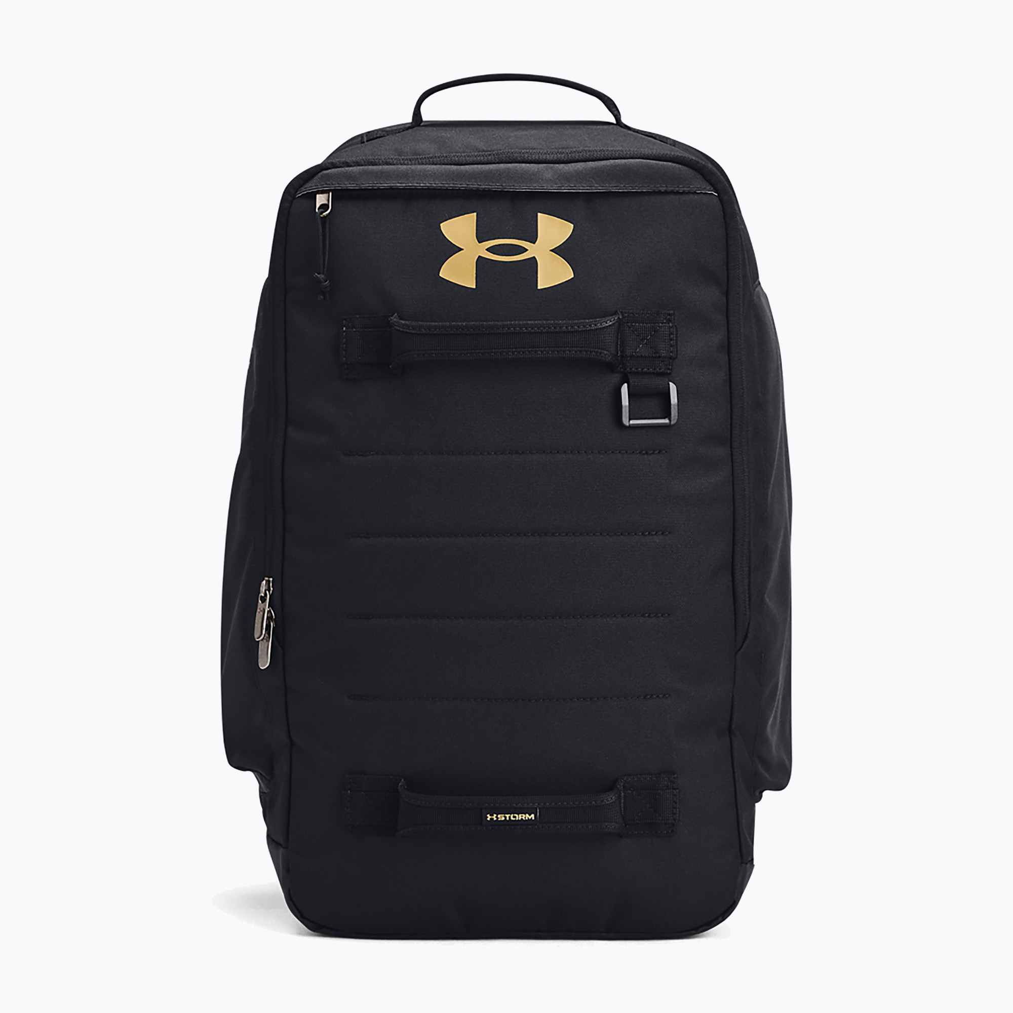 Batoh Under Armour Contain 33 l black/black/metallic gold (Contain 1378413-001)