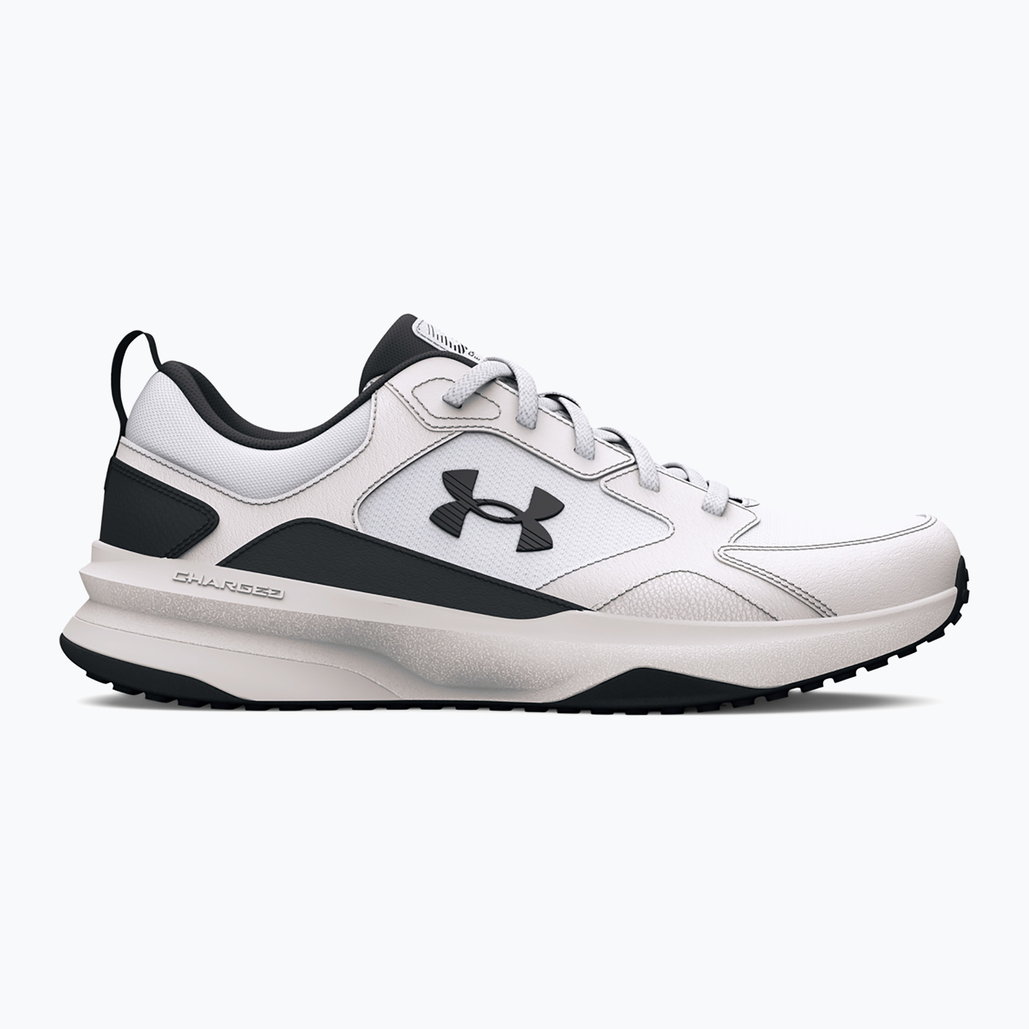 Pánske športové topánky Under Armour Charged Edge white/white/black (Charged Edge 3026727-100)