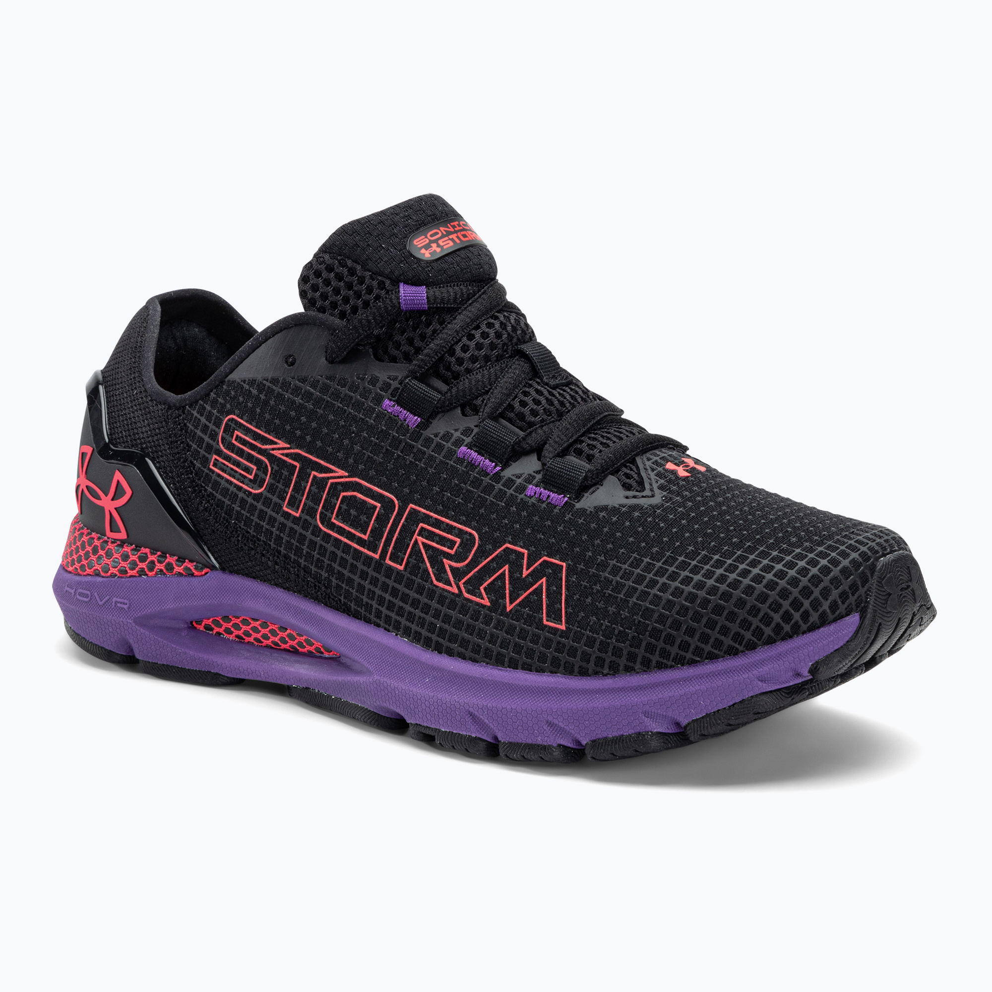 Dámska bežecká obuv Under Armour Hovr Sonic 6 Storm black/black (Hovr Sonic 6 Storm 3026553-001)