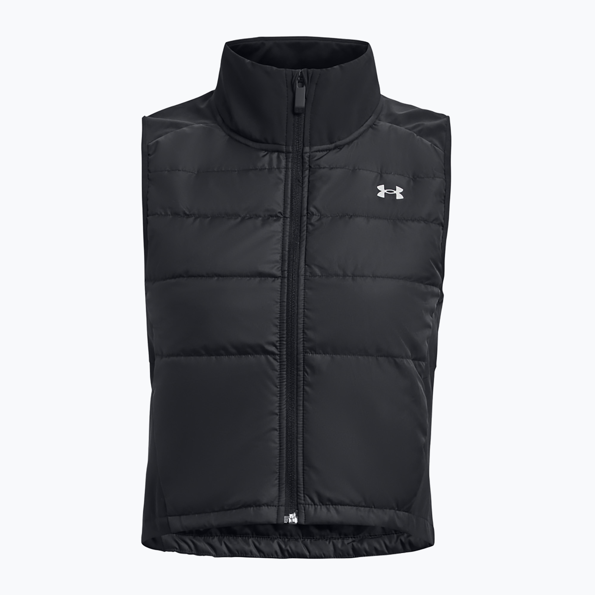 Bežecká vesta Under Armour Launch Insulated čierna/reflexná (Launch Insulated 1378502-001)