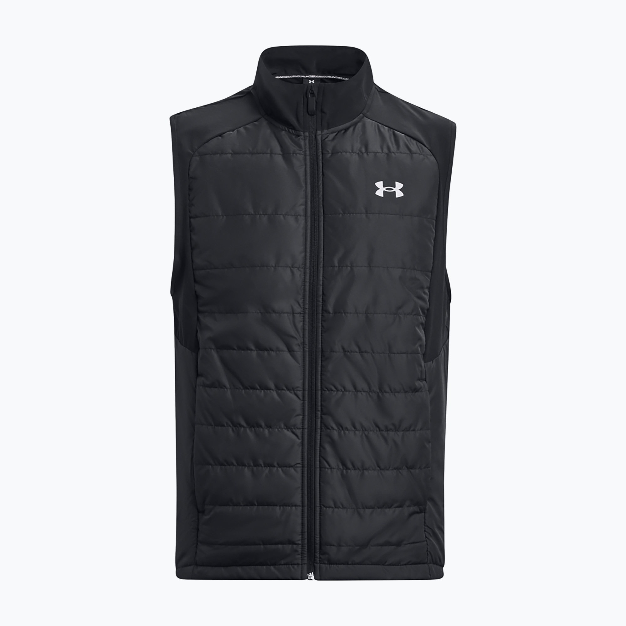 Pánska bežecká vesta Under Armour Storm Session Run Vest black/reflective (Storm Session Run Vest 1378499-001)