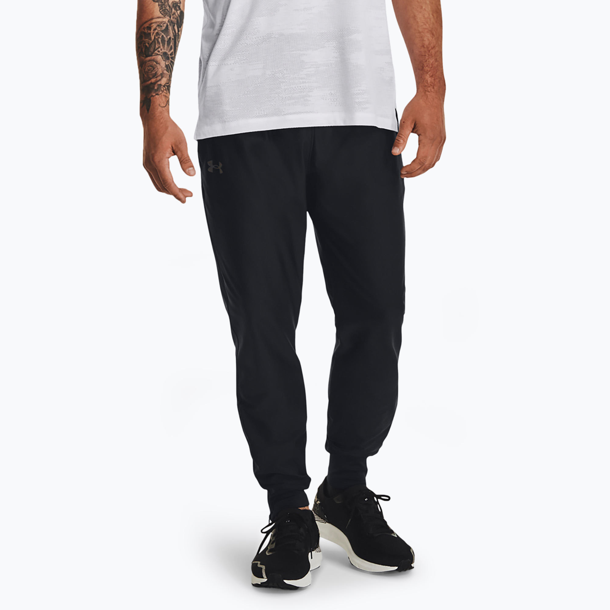 Pánske bežecké nohavice Under Armour Launch Pro black/black/reflective (Launch Pro 1379289-001)
