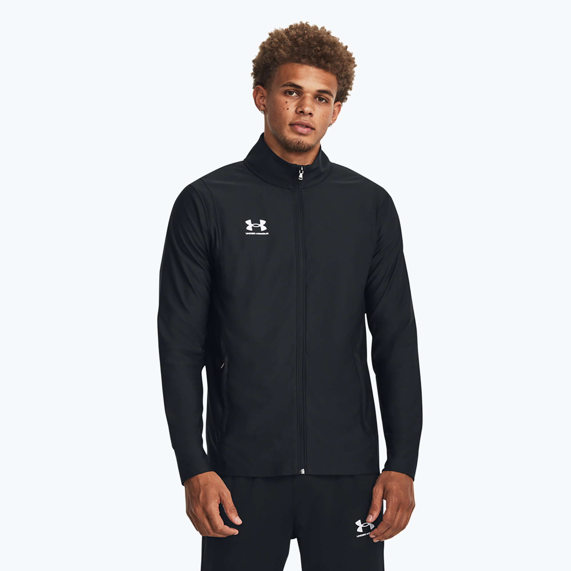 Pánska mikina Under Armour Challenger Track black/white