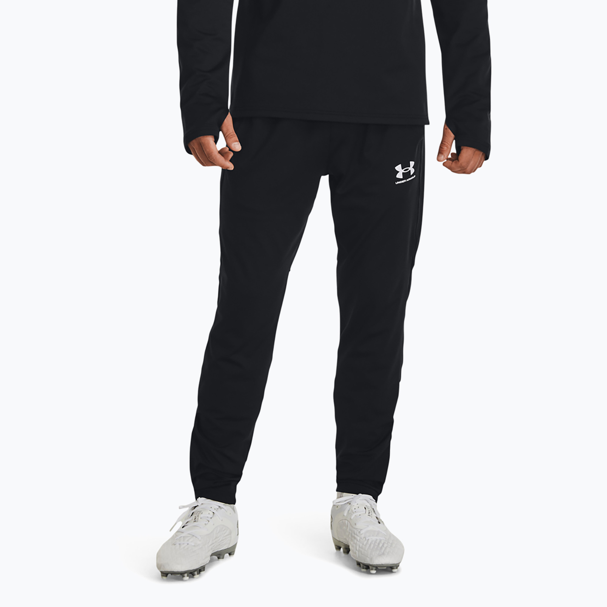 Pánske futbalové nohavice Under Armour Challenger Train black/white (Challenger Train 1379587-001)