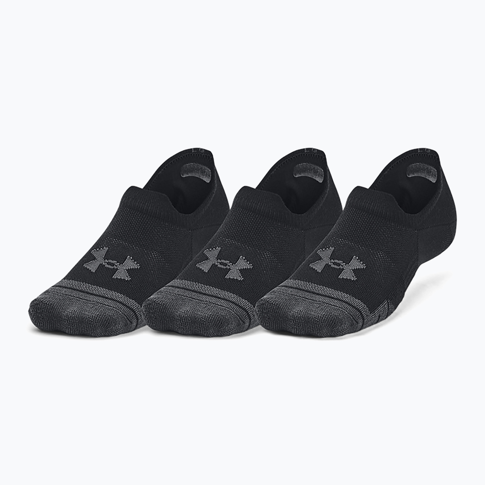 Ponožky Under Armour Performance Tech Ultra Low 3 páry black/black/jet grey (Performance Tech Ultra Low 1379502-001)
