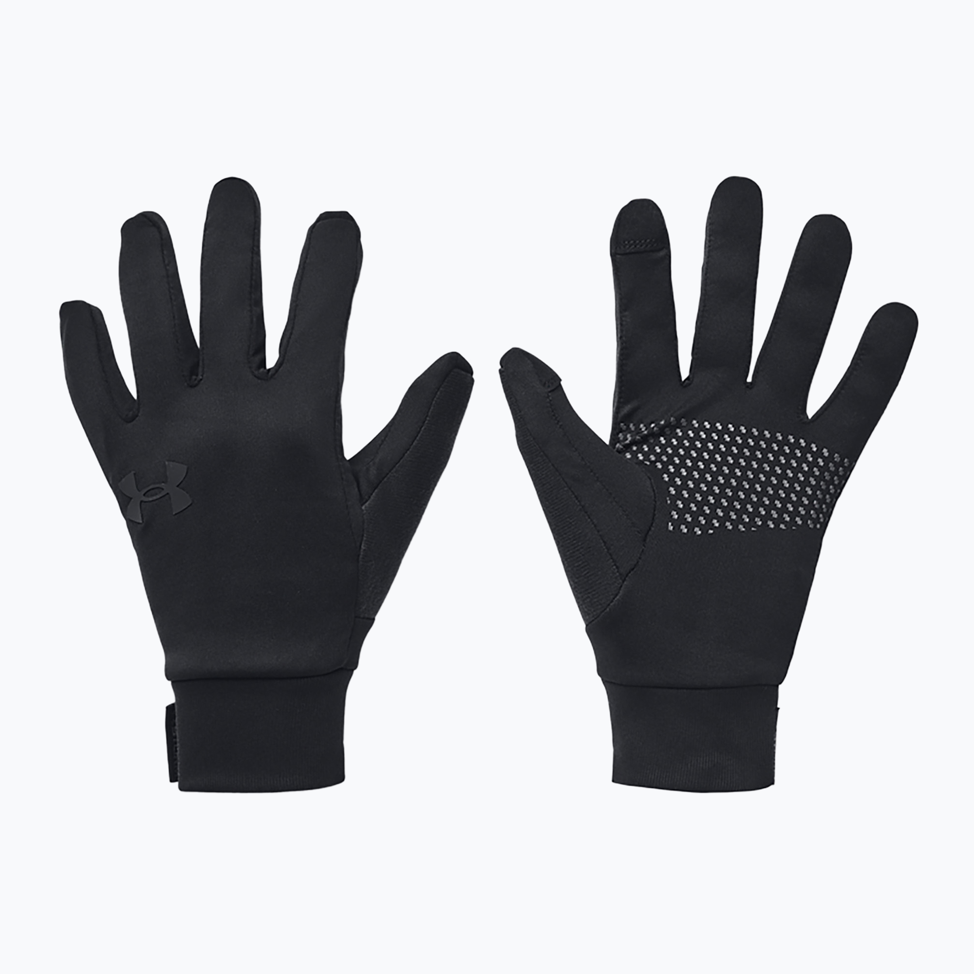 Pánske trekové rukavice Under Armour Storm Liner black/jet gray (Storm Liner 1377508-002)