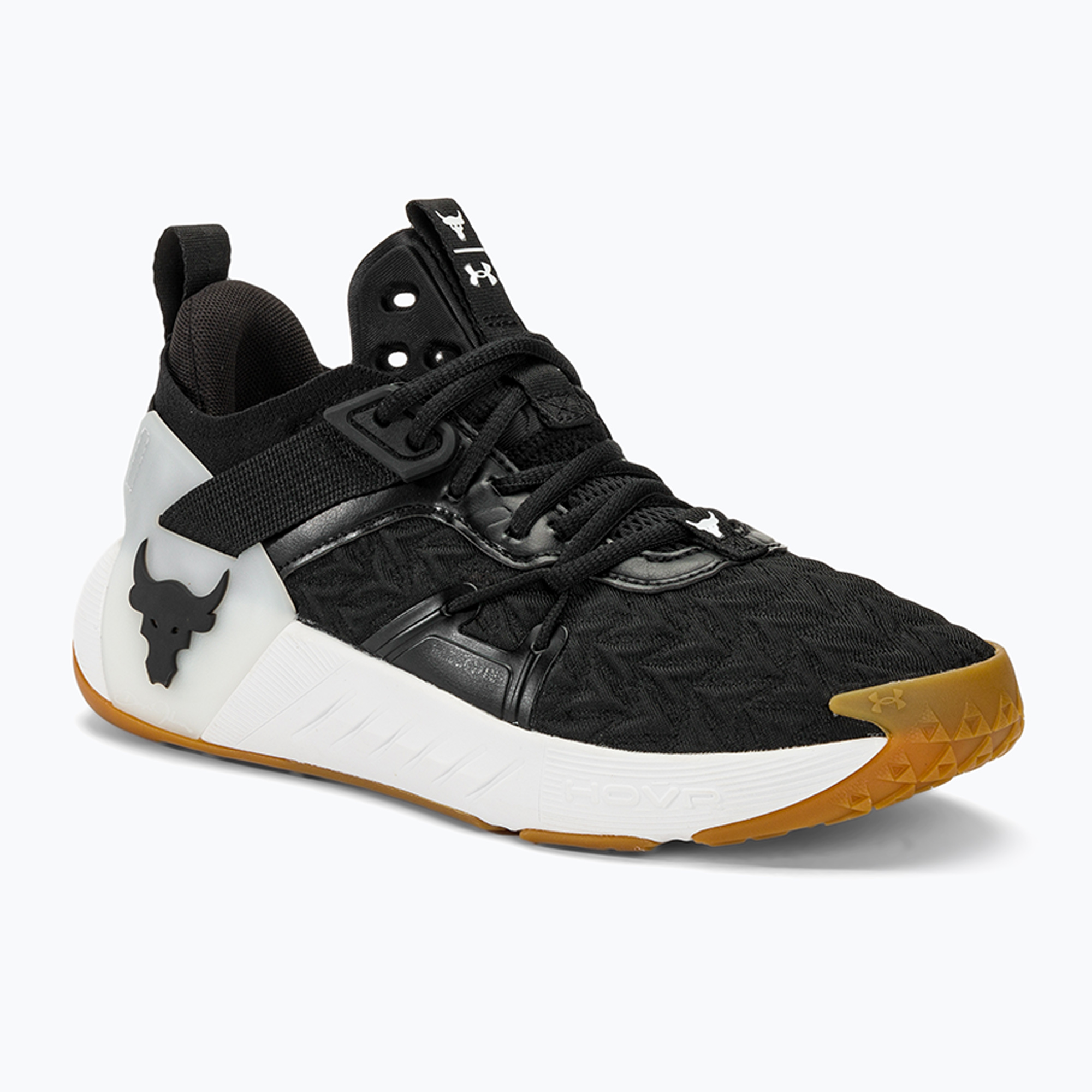Dámska tréningová obuv Under Armour Project Rock 6 black/white/black (Project Rock 6 3026535)