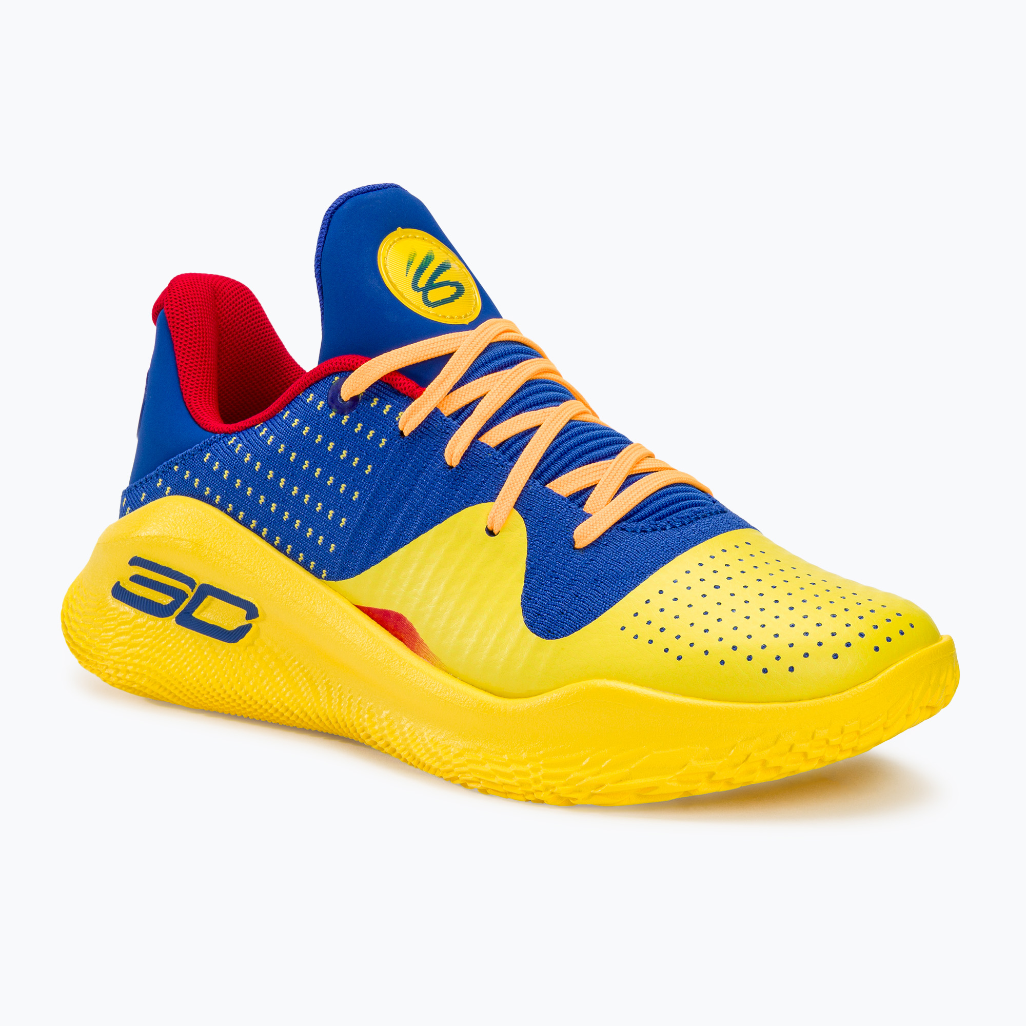 Basketbalová obuv Under Armour Curry 4 Low Flotro team royal/taxi/team royal (Curry 4 Low Flotro 3026620)