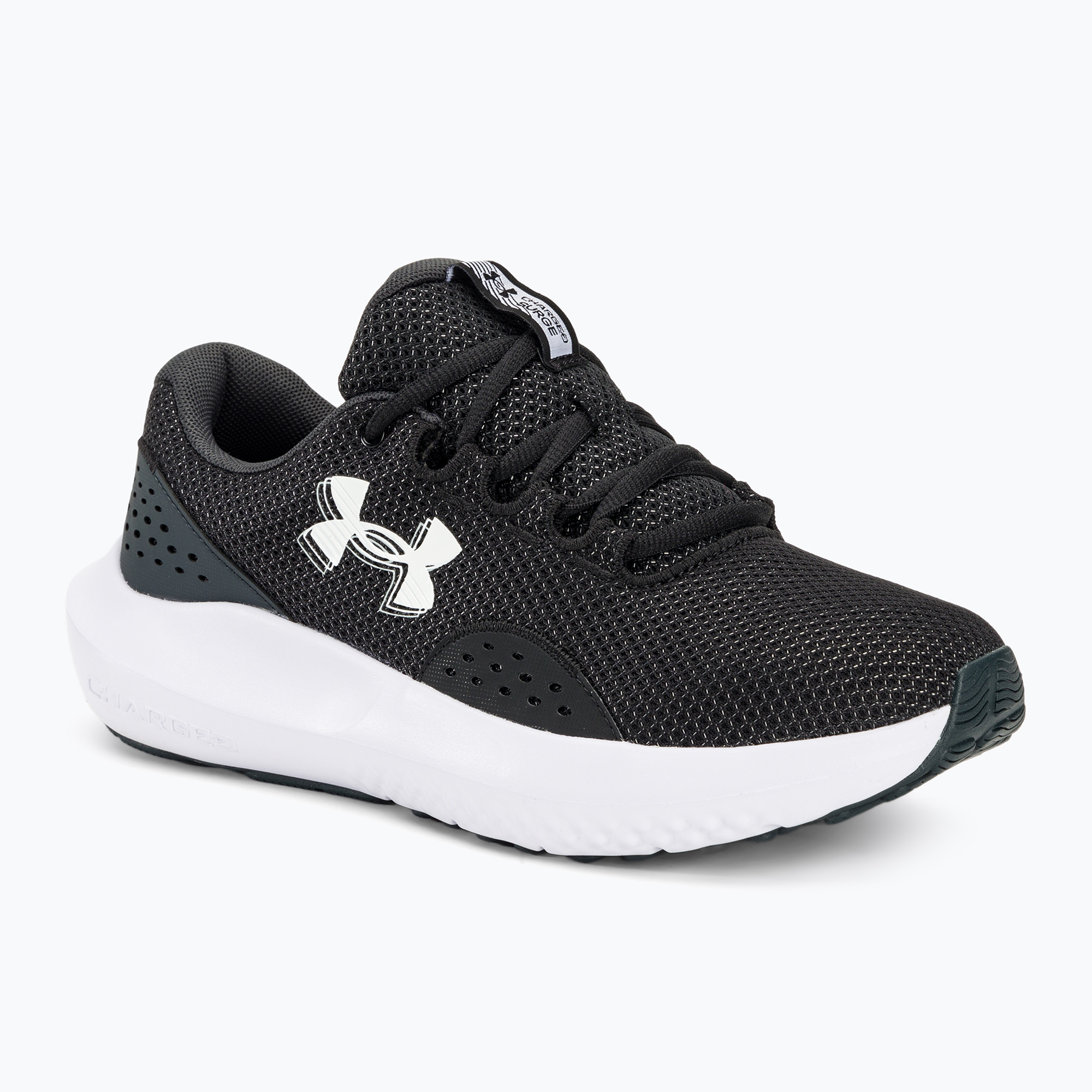 Under Armour Charged Surge 4 black/anthracite/whitev pánska bežecká obuv (Charged Surge 4 3027000-001)