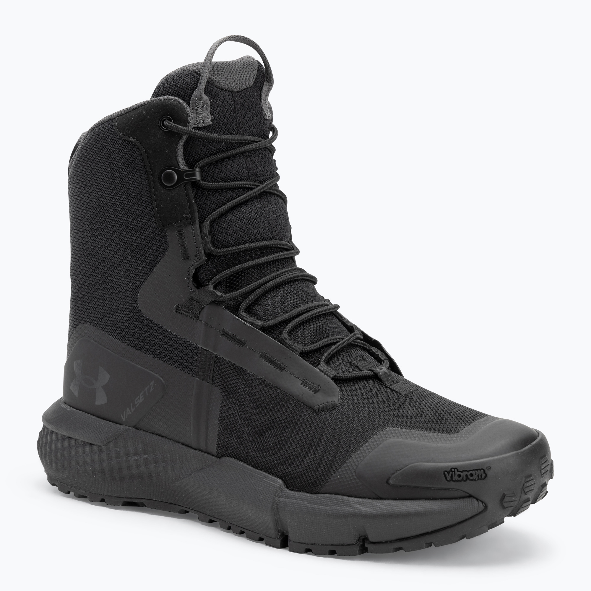 Pánske topánky Under Armour Charged Valsetz black/black/jet gray (Charged Valsetz 3027381-001)