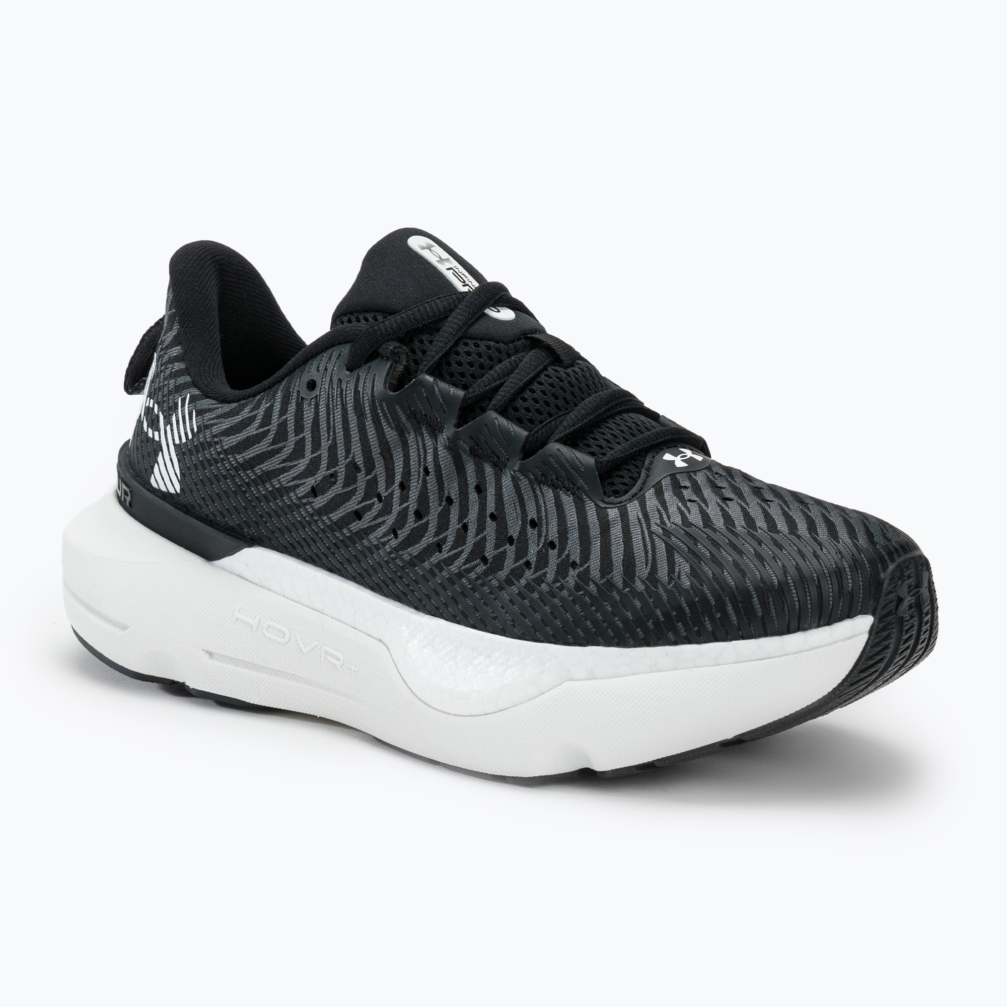 Dámska bežecká obuv Under Armour Infinite Pro black/castlerock/white (Infinite Pro 3027200-001)